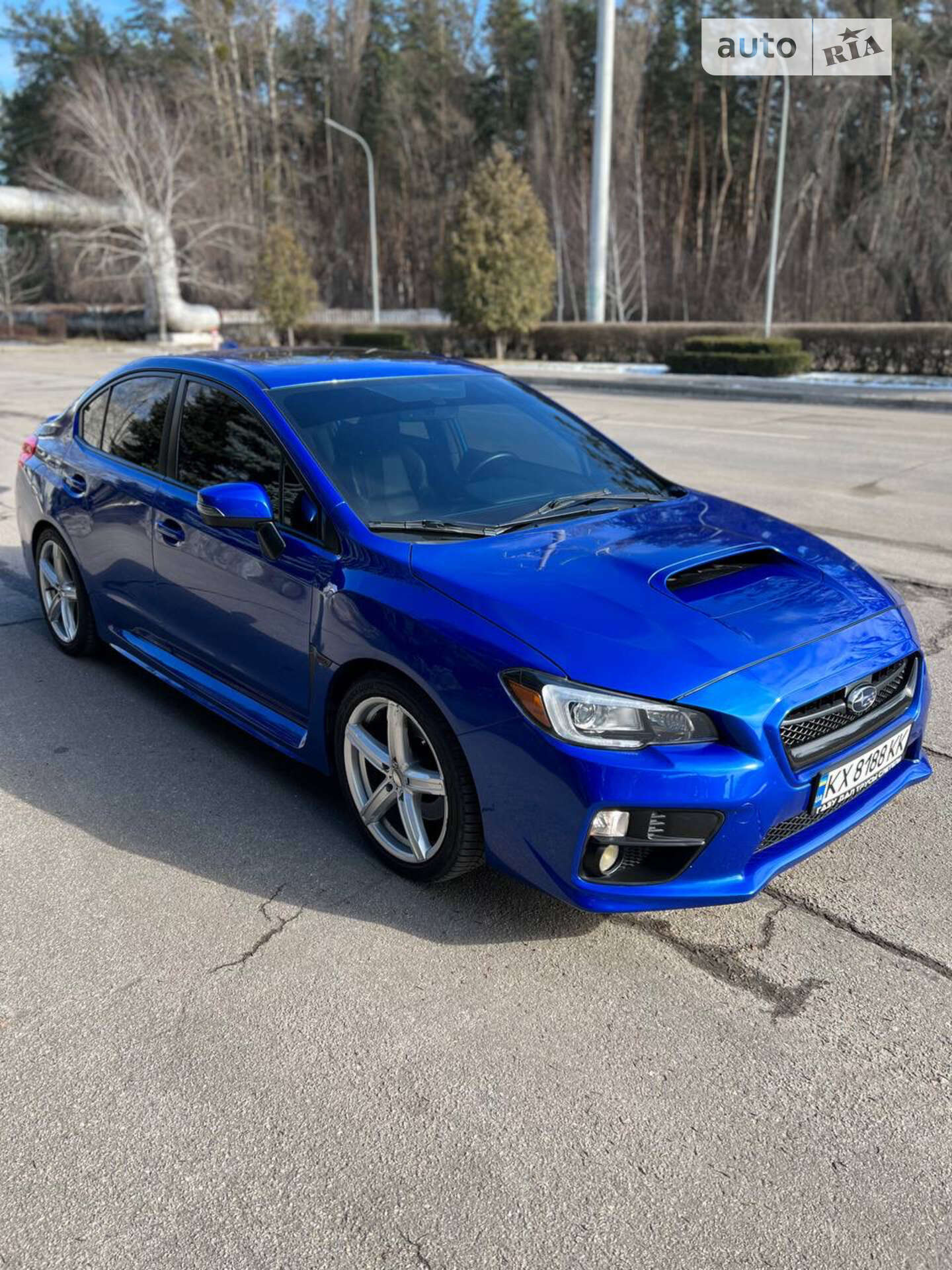 SUBARU WRX 2016