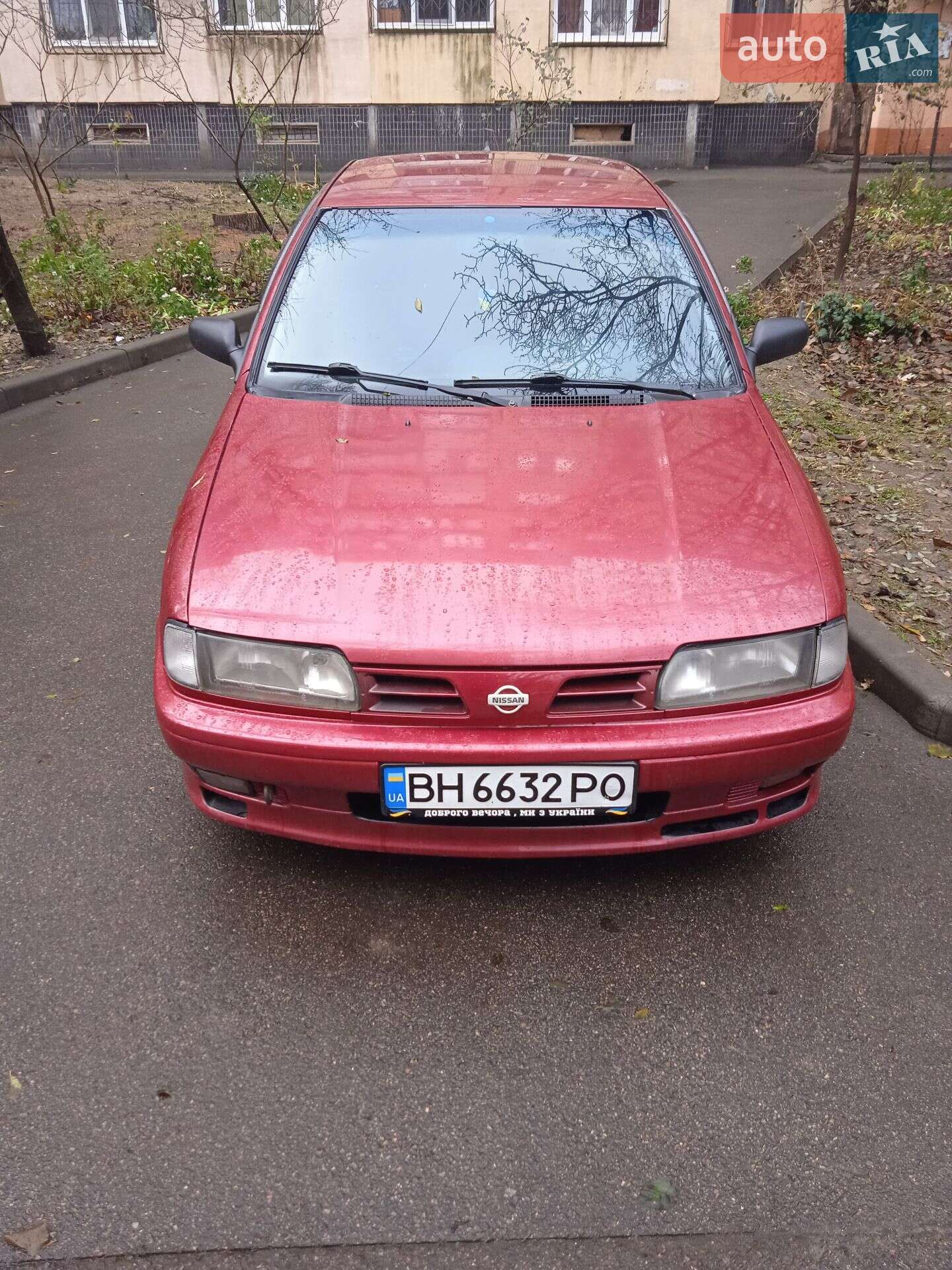 NISSAN PRIMERA 1995