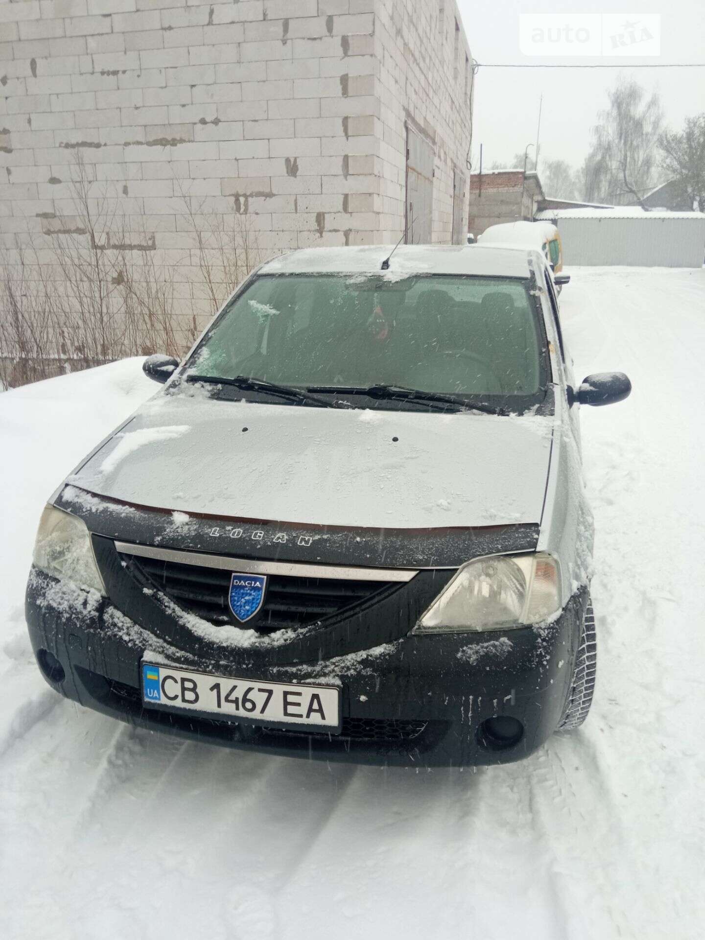 Головне фото звіту автомобіля DACIA LOGAN 2007