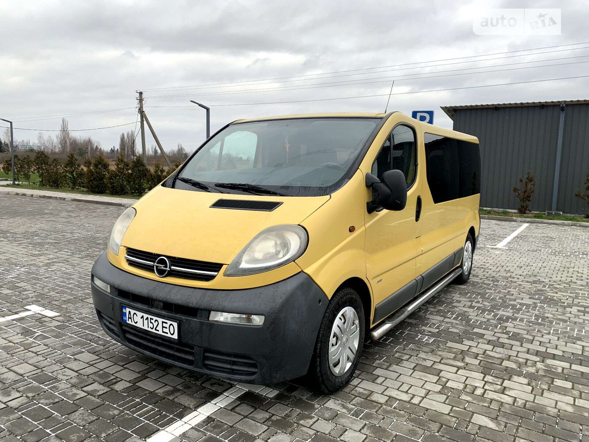 Головне фото звіту автомобіля OPEL VIVARO 2006