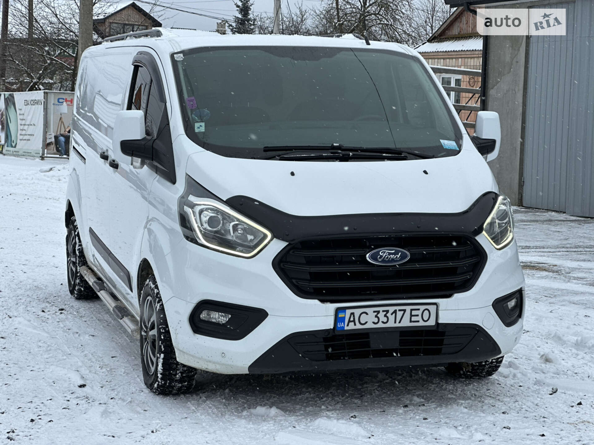 Ford Transit Custom 2018
