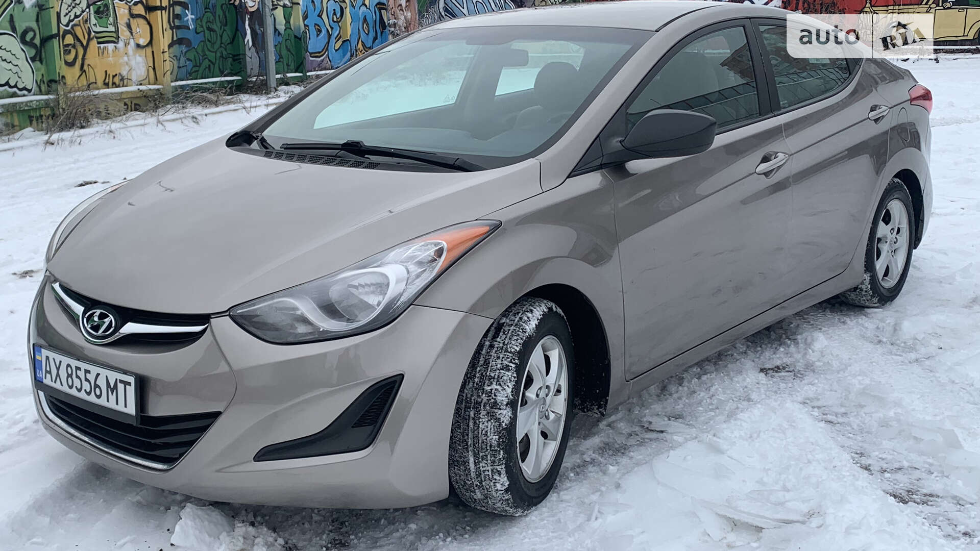 HYUNDAI ELANTRA 2014
