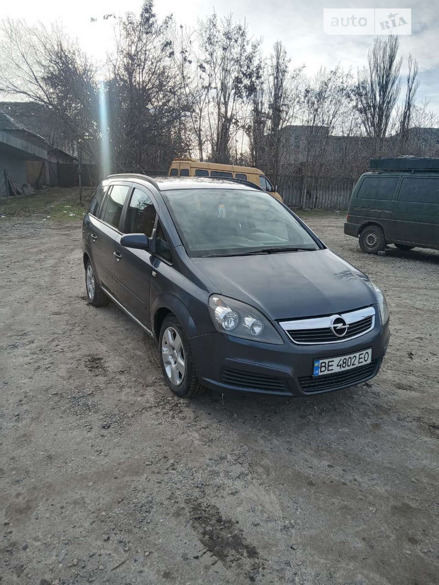 OPEL ZAFIRA 2005