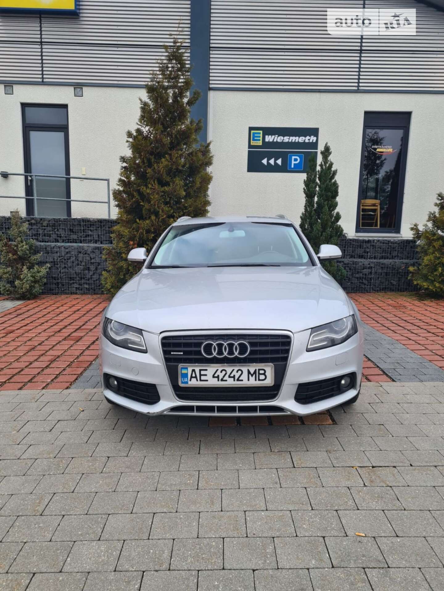 AUDI A4 2008