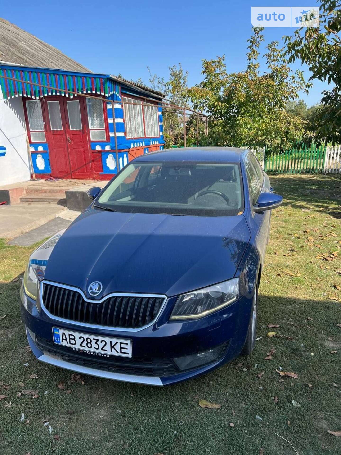 Skoda Octavia 2013