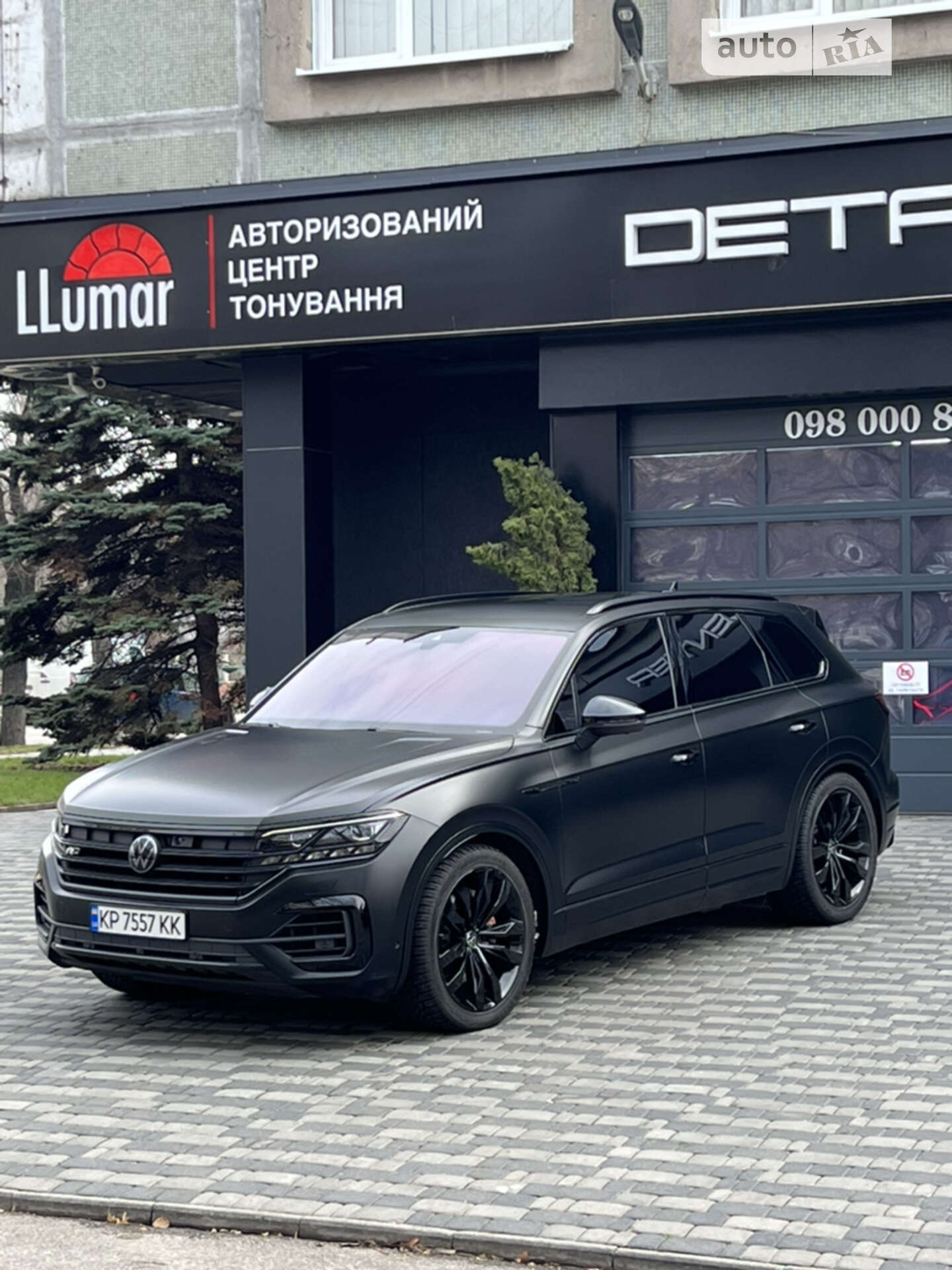 VOLKSWAGEN TOUAREG 2021