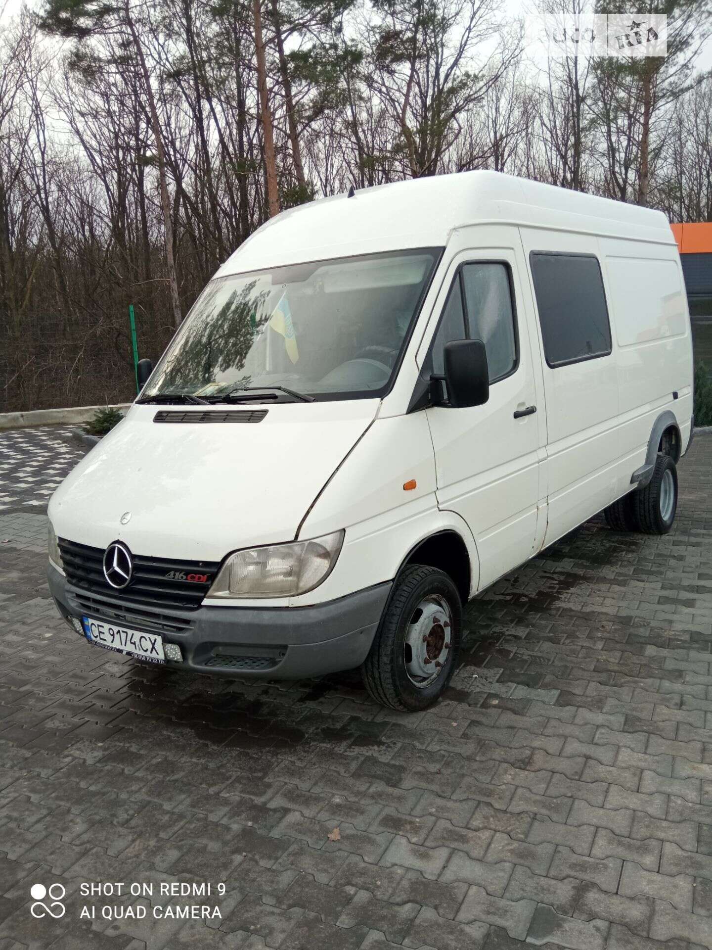 MERCEDES-BENZ SPRINTER 416 CDI 2000