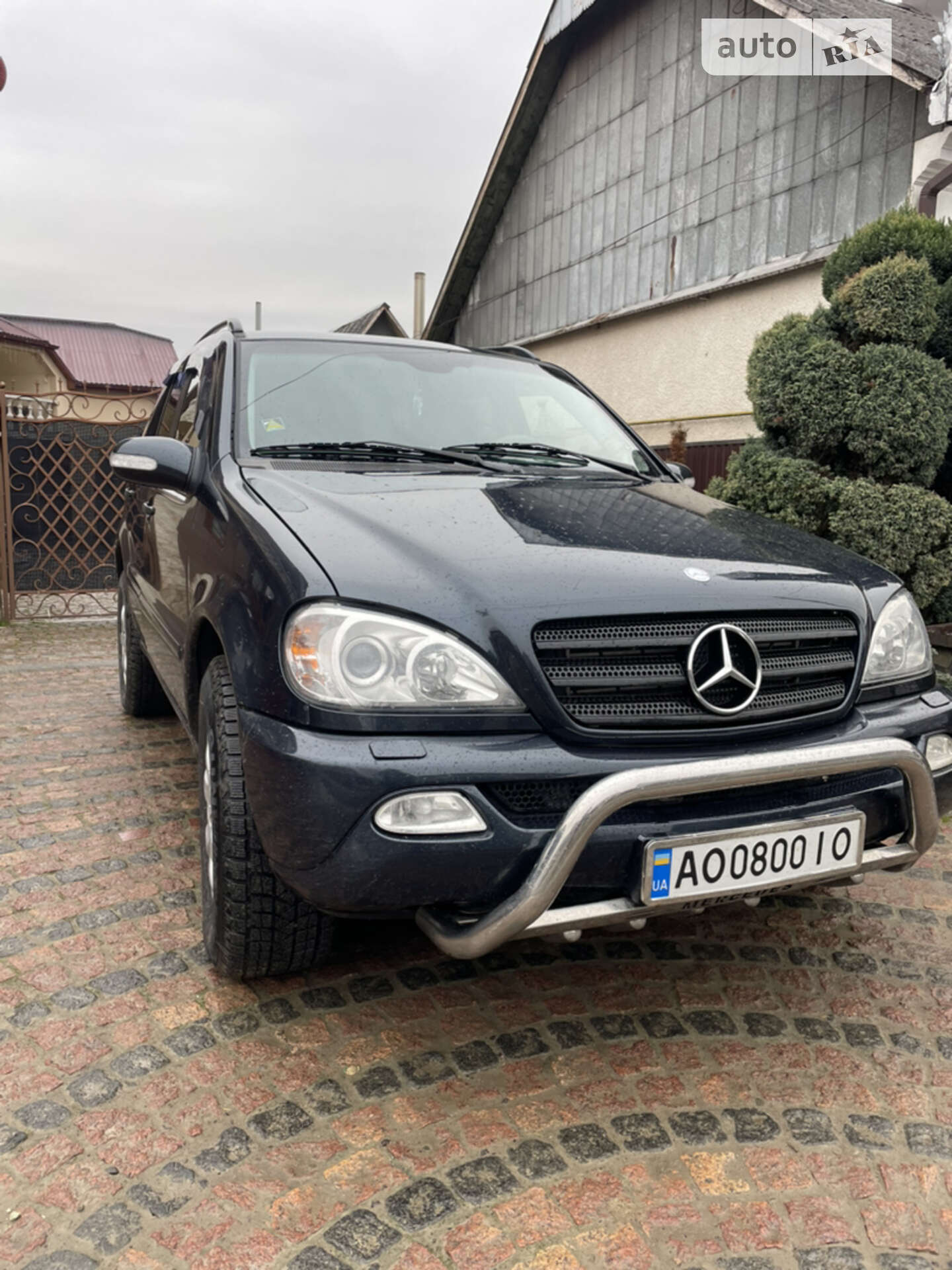 MERCEDES-BENZ ML 270 CDI