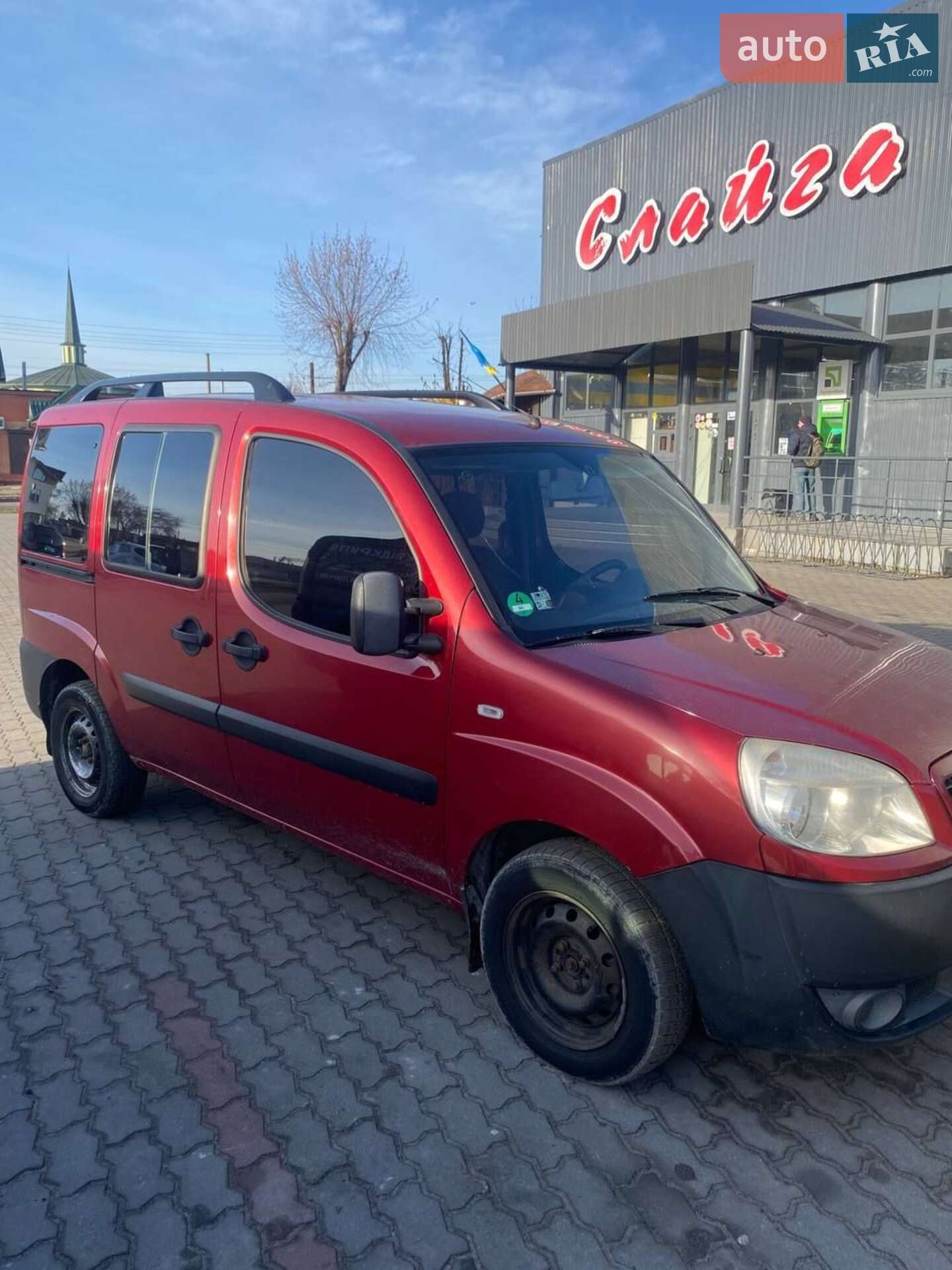 Fiat Doblo 2008