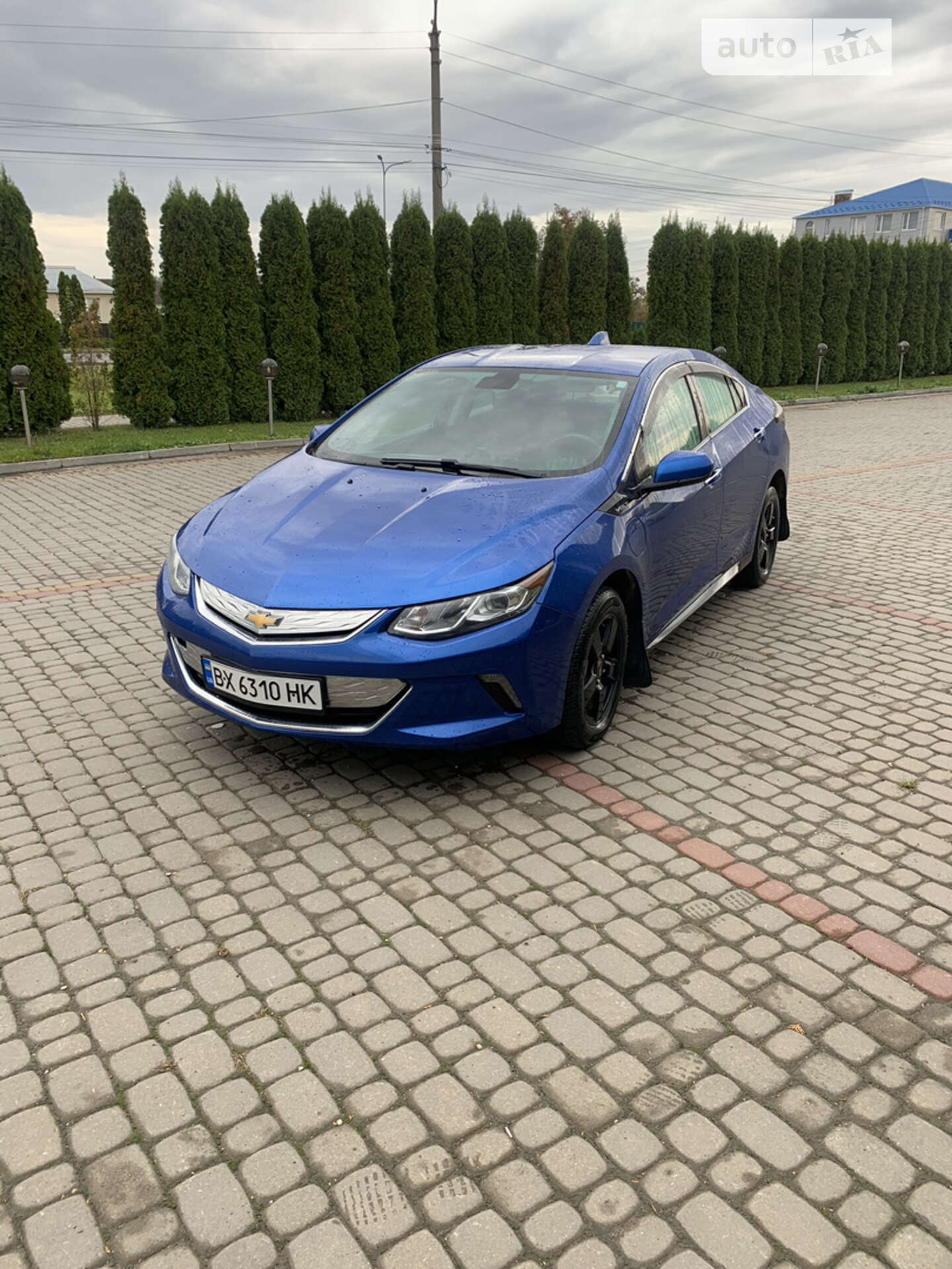 CHEVROLET VOLT 2016