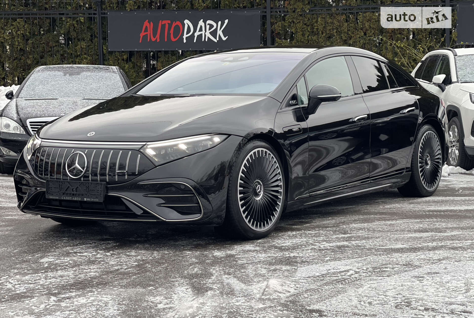 MERCEDES-BENZ AMG EQS 53 2022