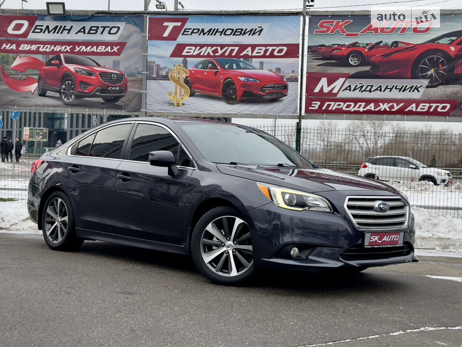 SUBARU LEGACY 2014