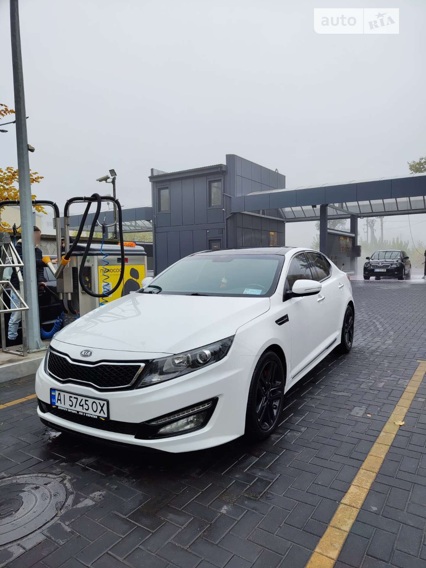 KIA OPTIMA 2012