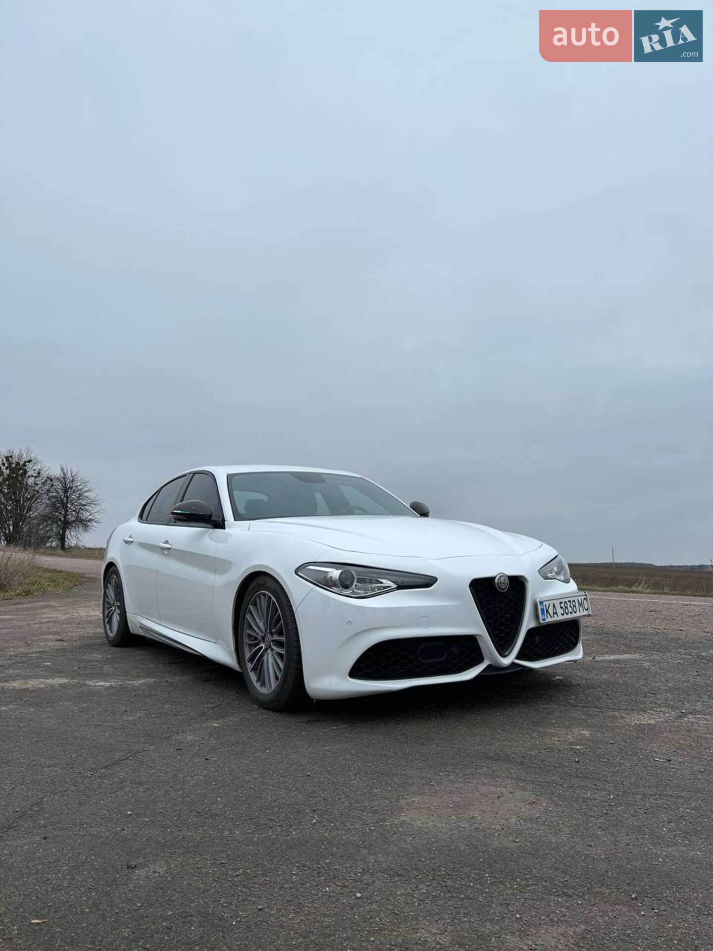 Alfa Romeo Giulia 2019