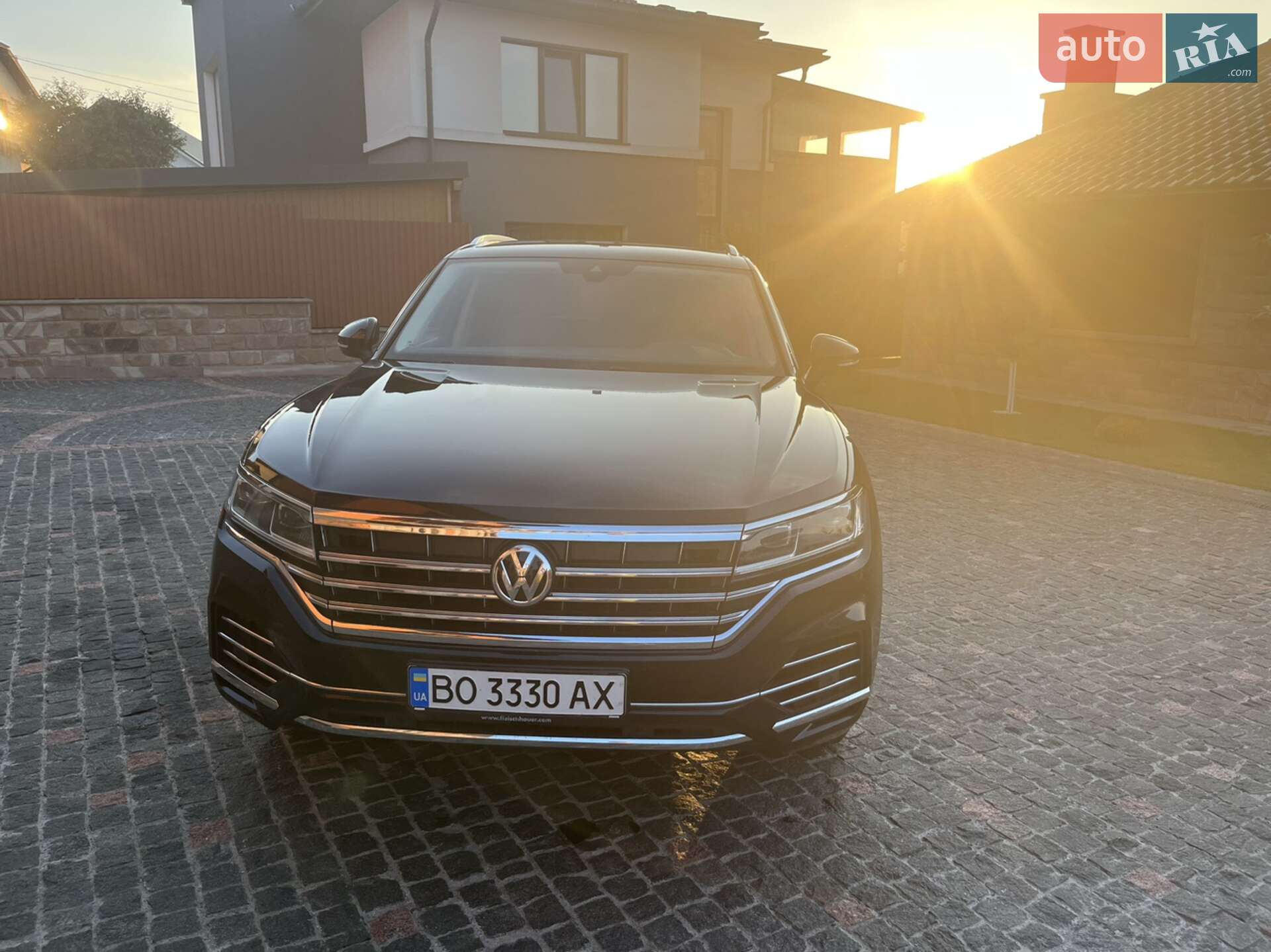 VOLKSWAGEN TOUAREG 2018