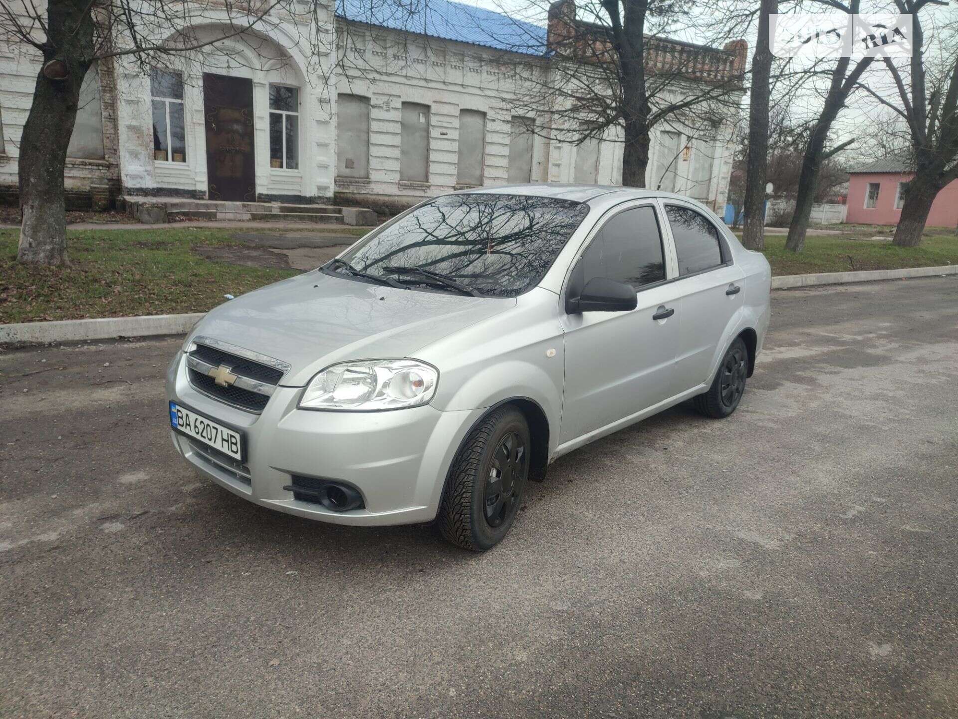 CHEVROLET AVEO 2007