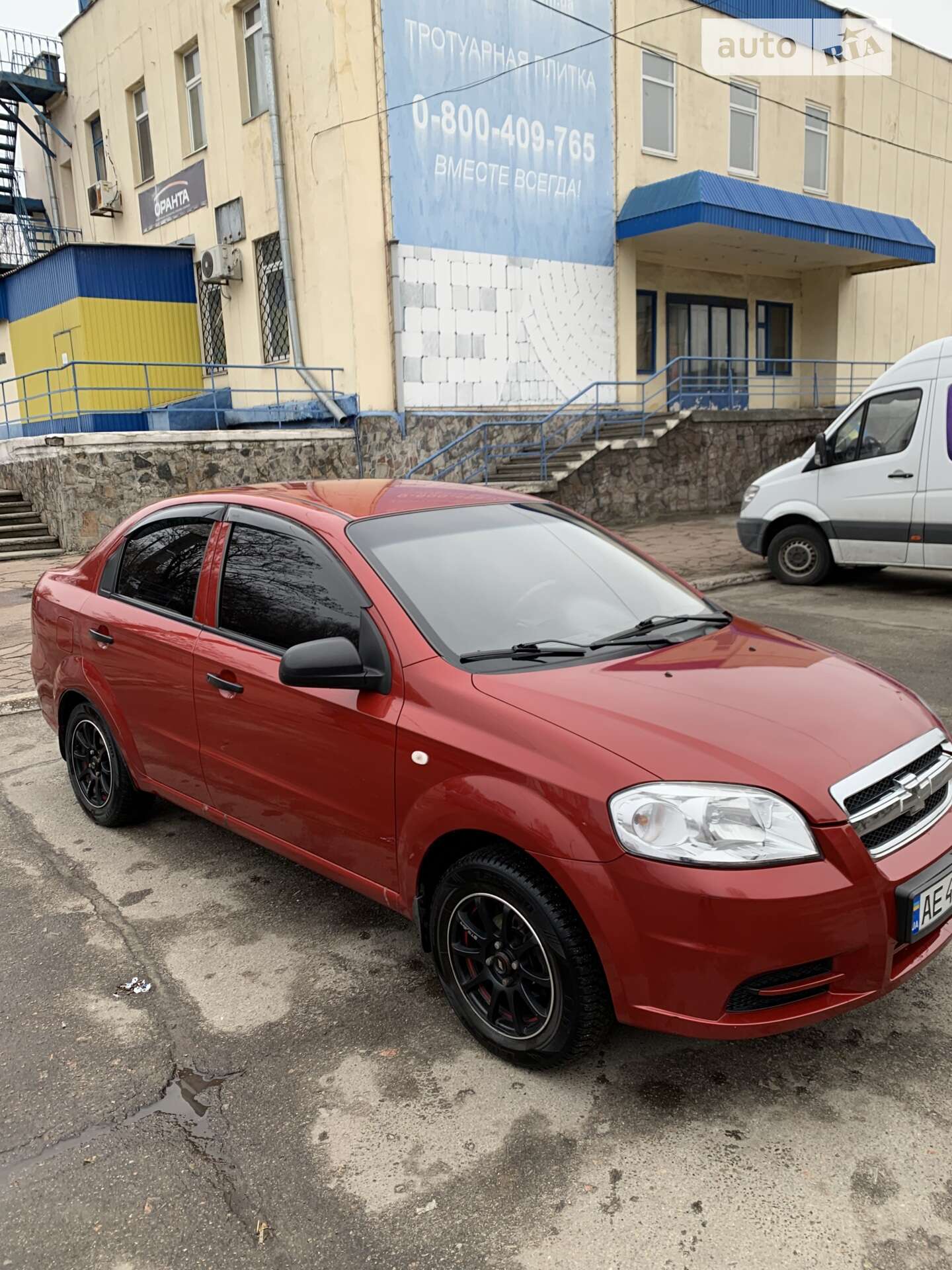 Головне фото звіту автомобіля CHEVROLET AVEO 2008