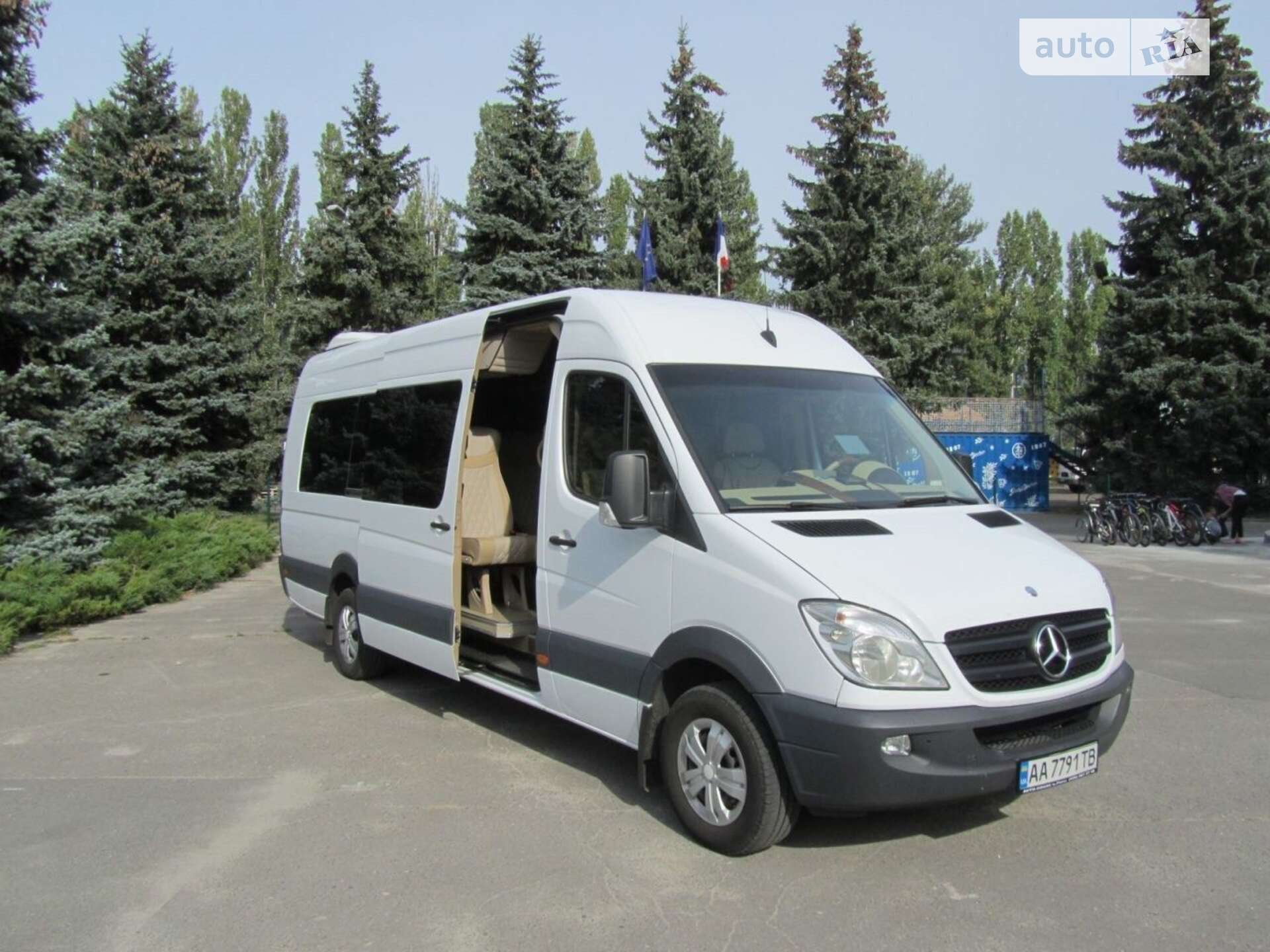 MERCEDES-BENZ SPRINTER 316 CDI 2013
