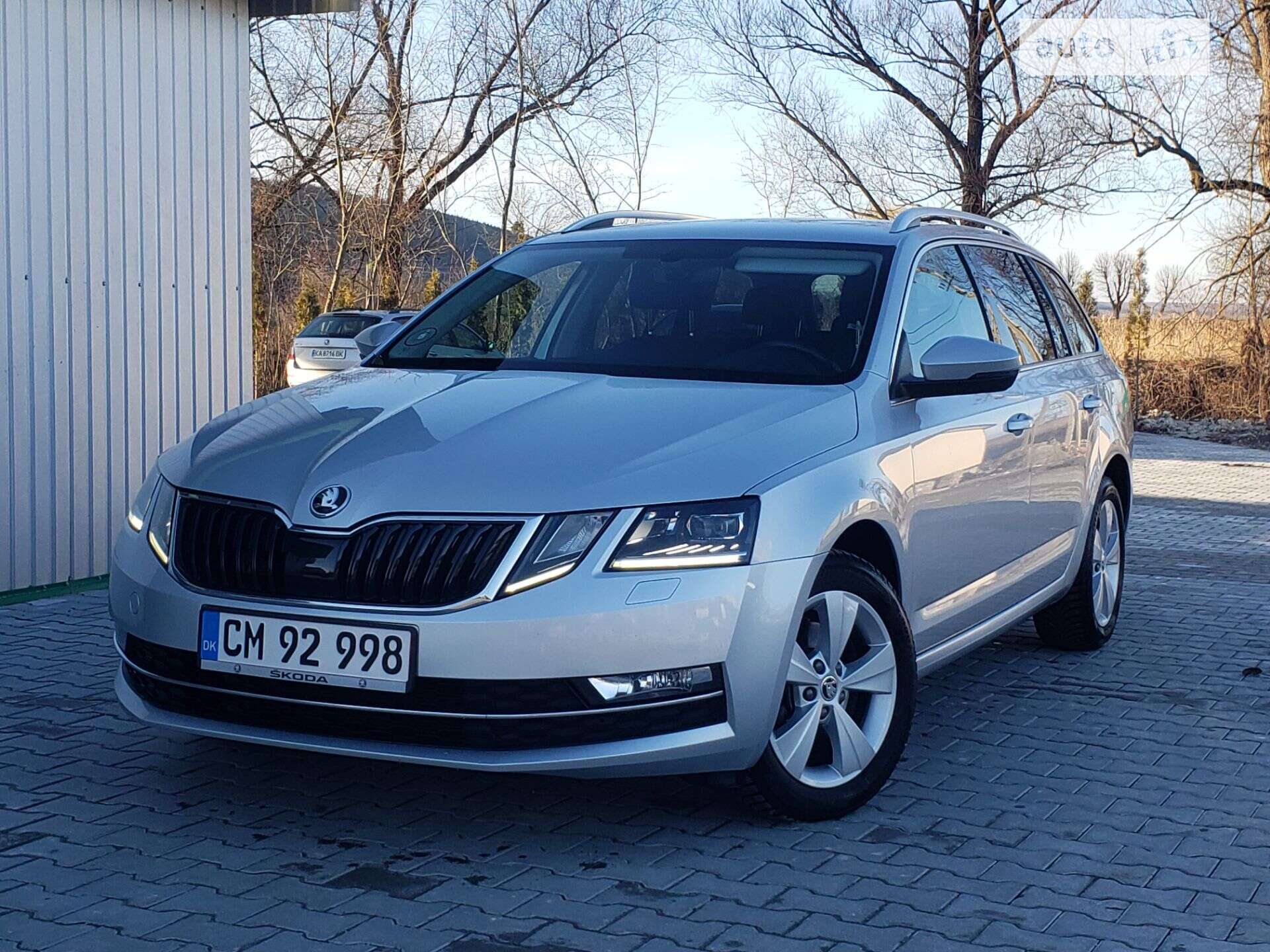 SKODA OCTAVIA 2019