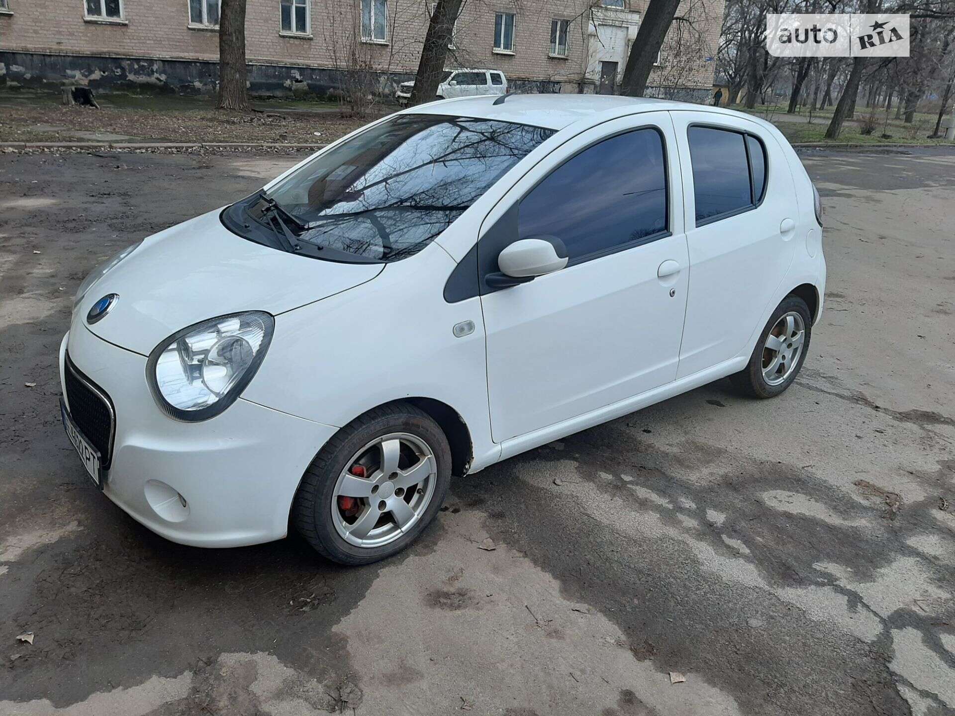 GEELY GC2 2013