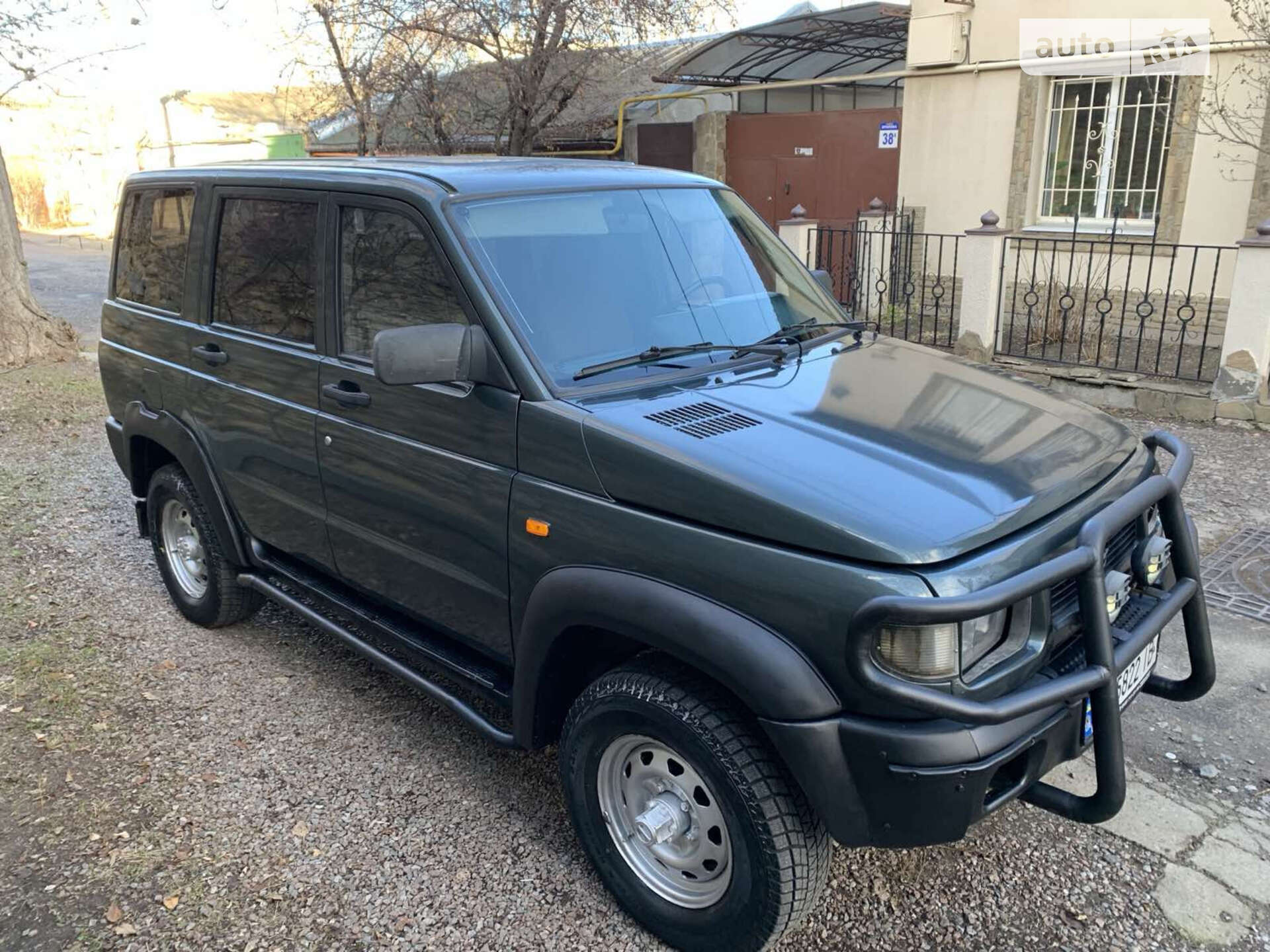 УАЗ 31622 2005