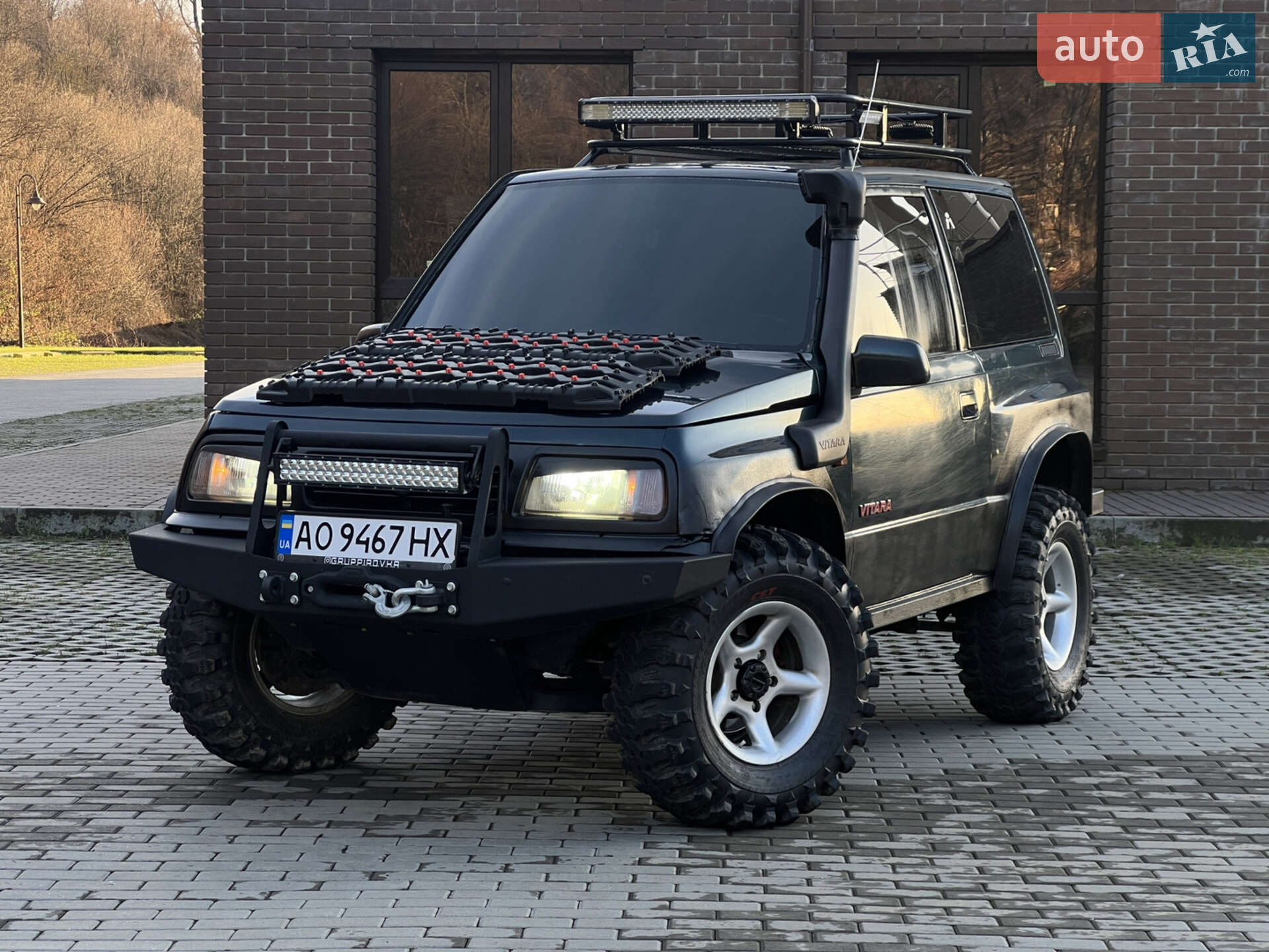 SUZUKI VITARA 1997