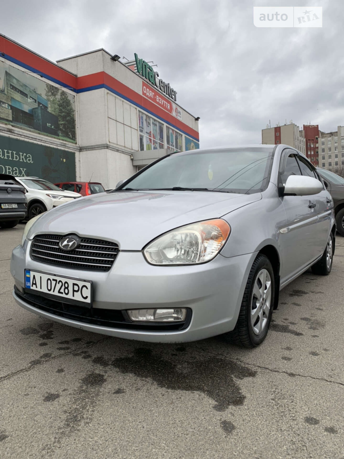 HYUNDAI ACCENT 2006