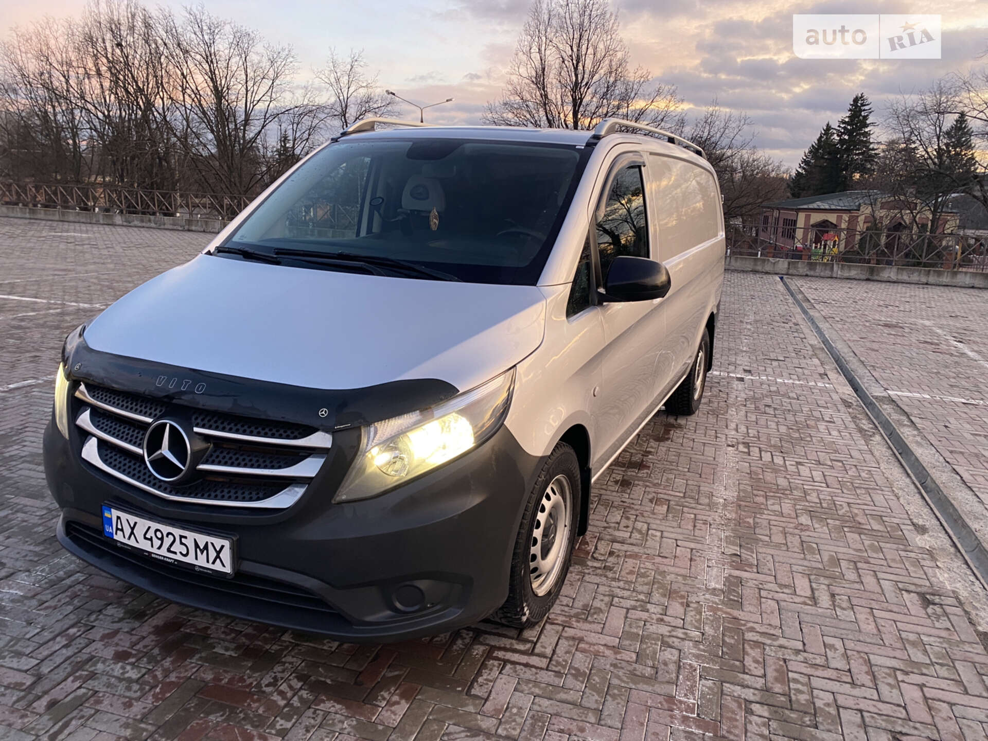 Mercedes-Benz Vito 2015