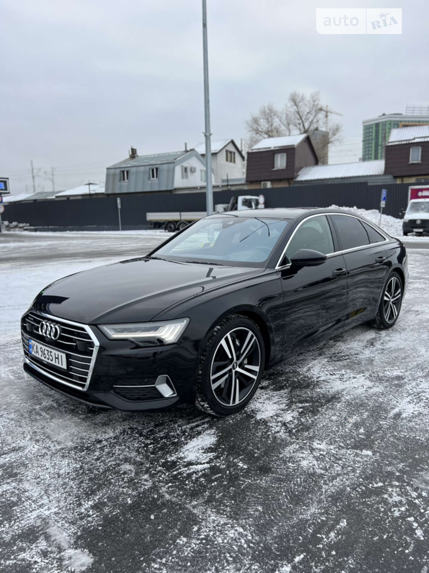 Головне фото звіту автомобіля AUDI A6 2019