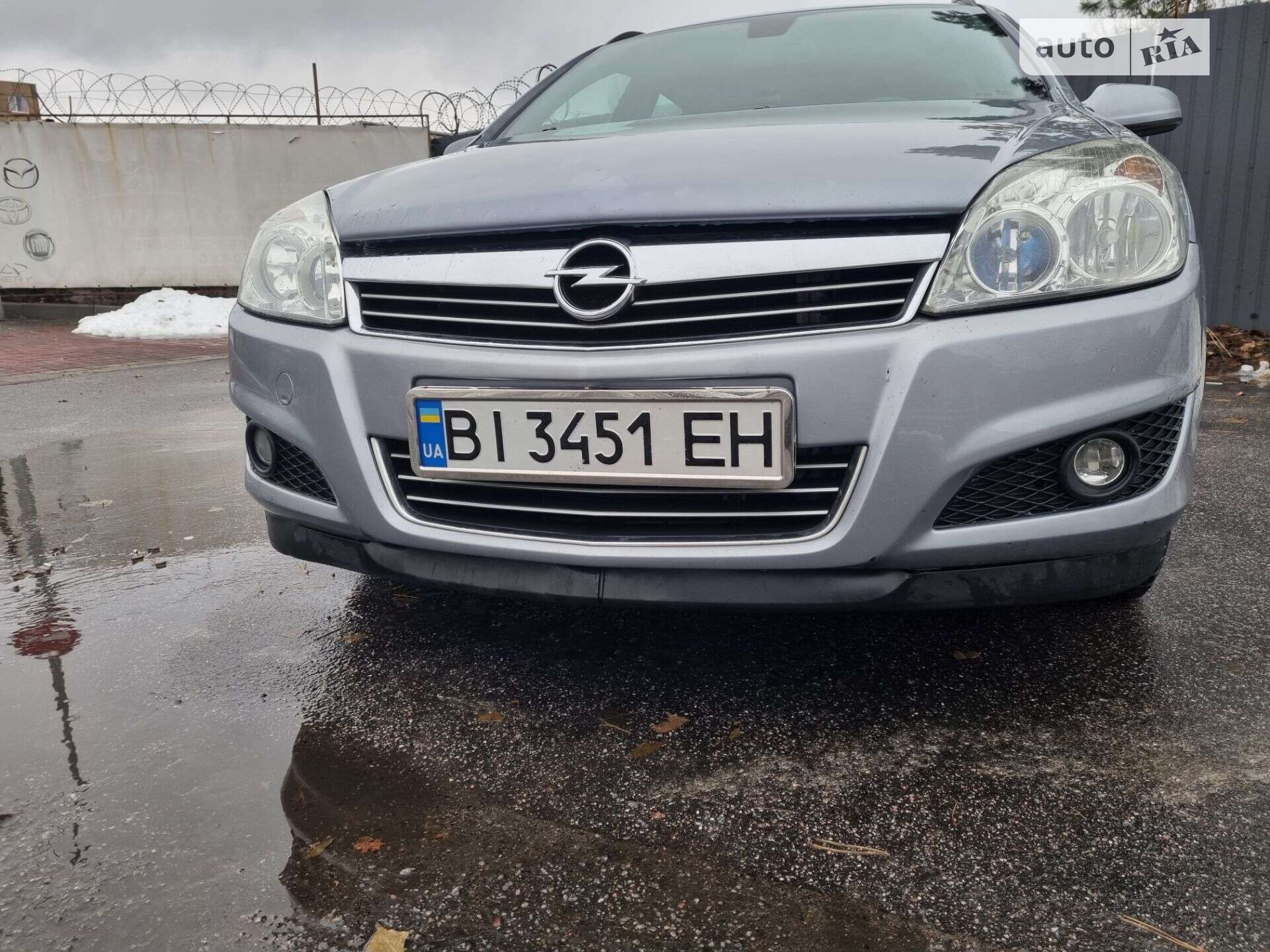 Головне фото звіту автомобіля OPEL ASTRA 2009