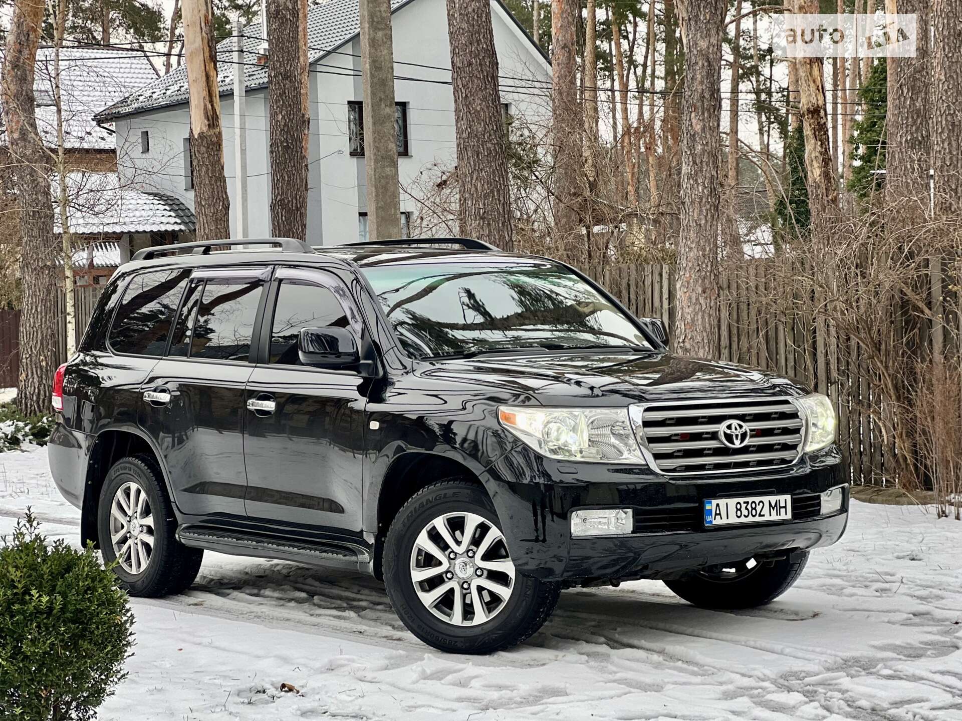 TOYOTA LAND CRUISER 2008