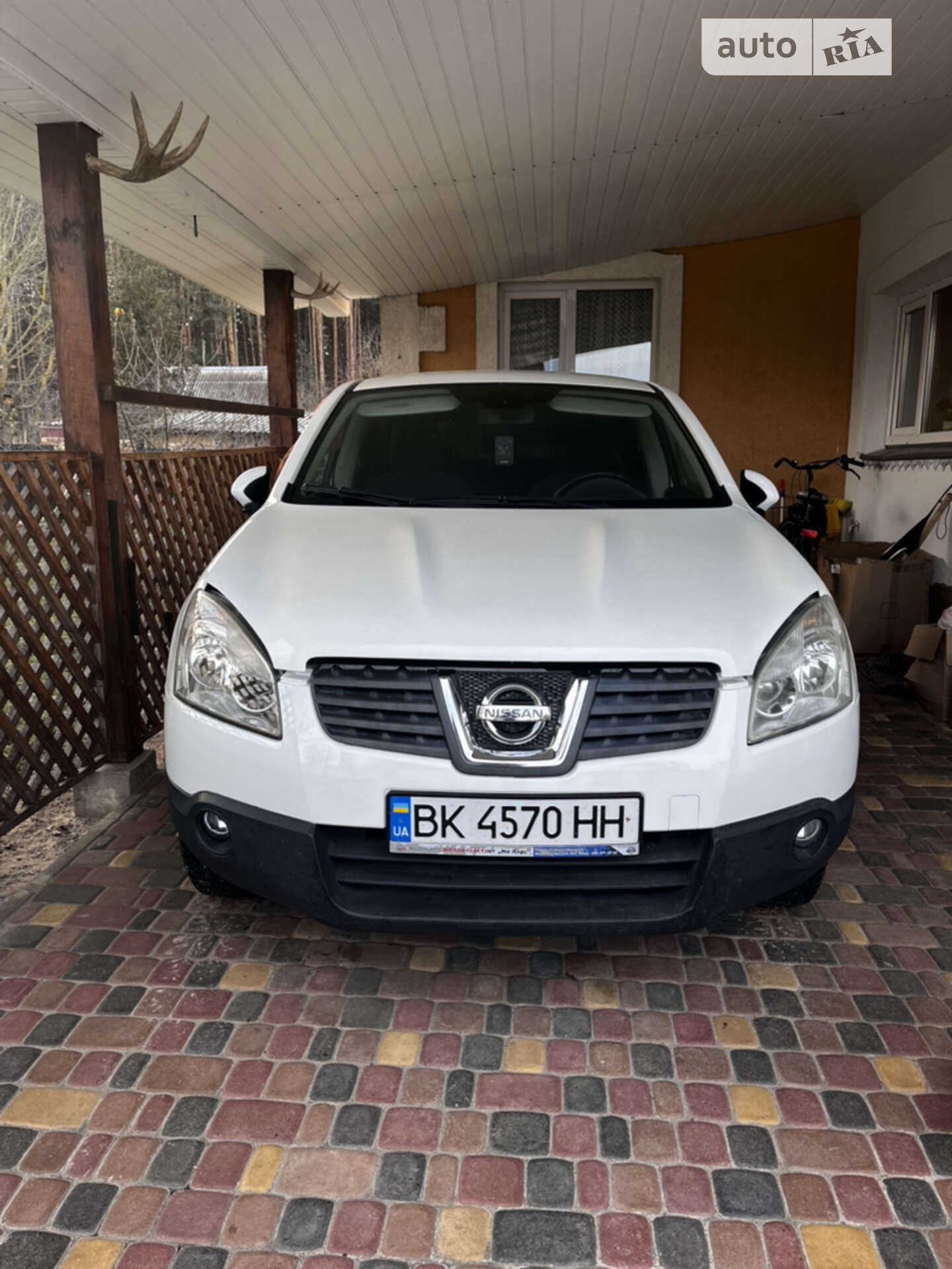 NISSAN QASHQAI 2008