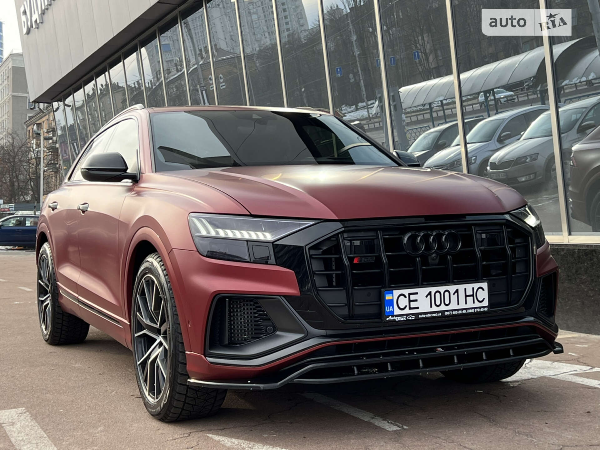 Головне фото звіту автомобіля AUDI SQ8 2021