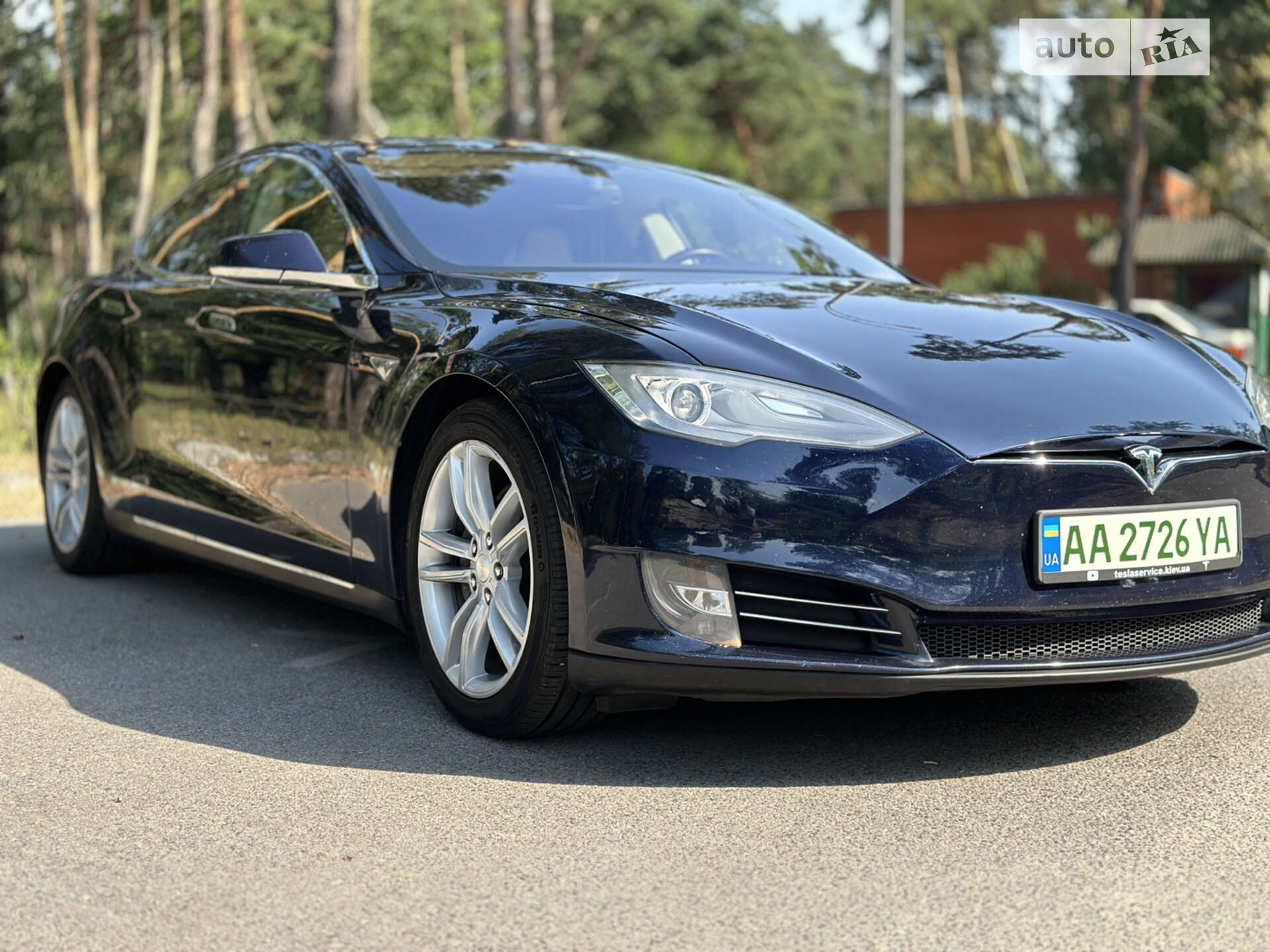 TESLA S 85 2013