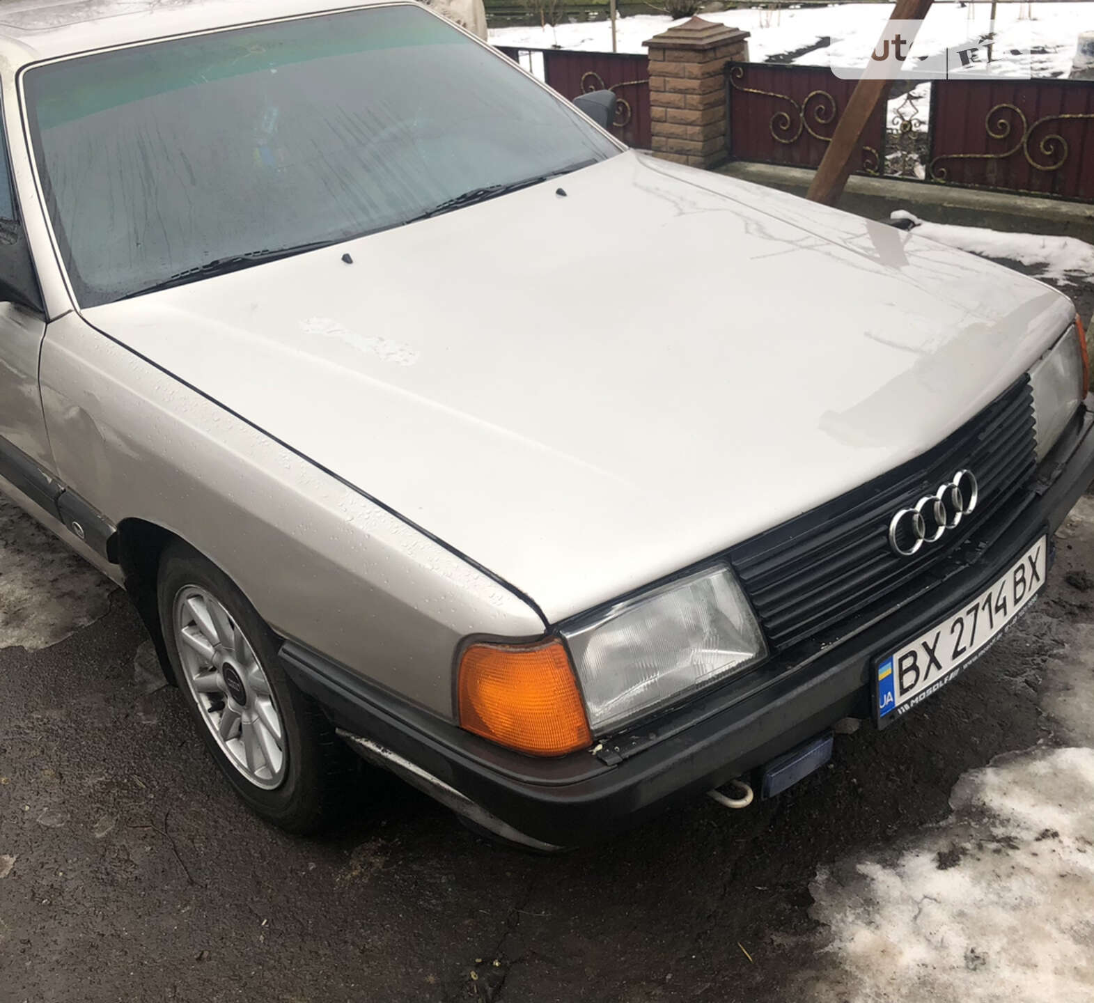 AUDI 100 1988