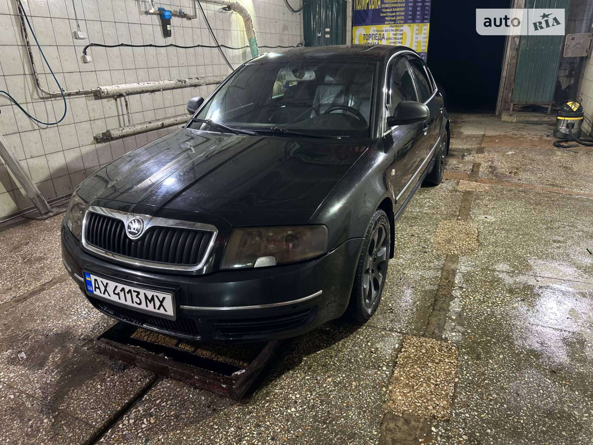 SKODA SUPERB