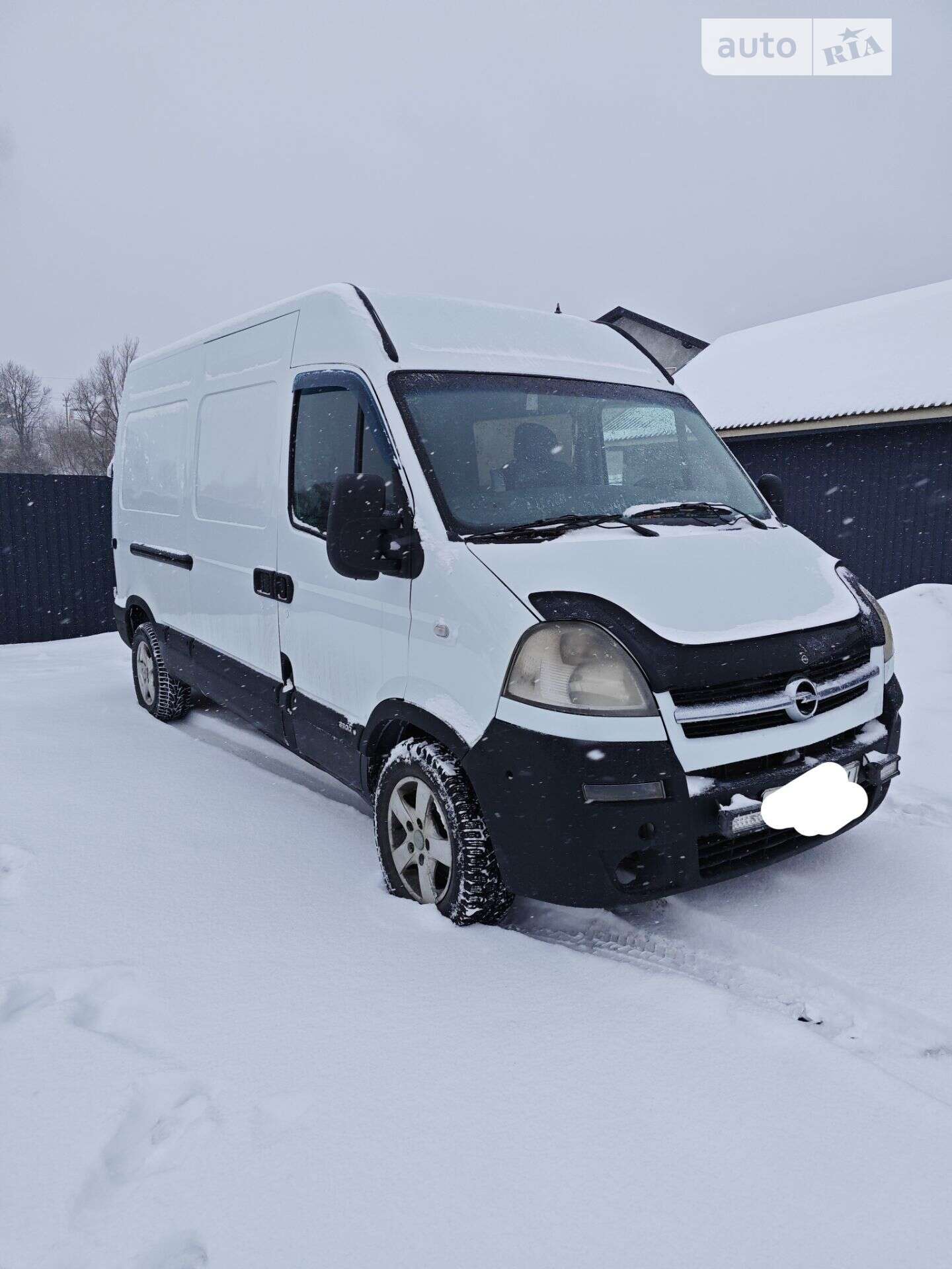 Opel Movano 2006
