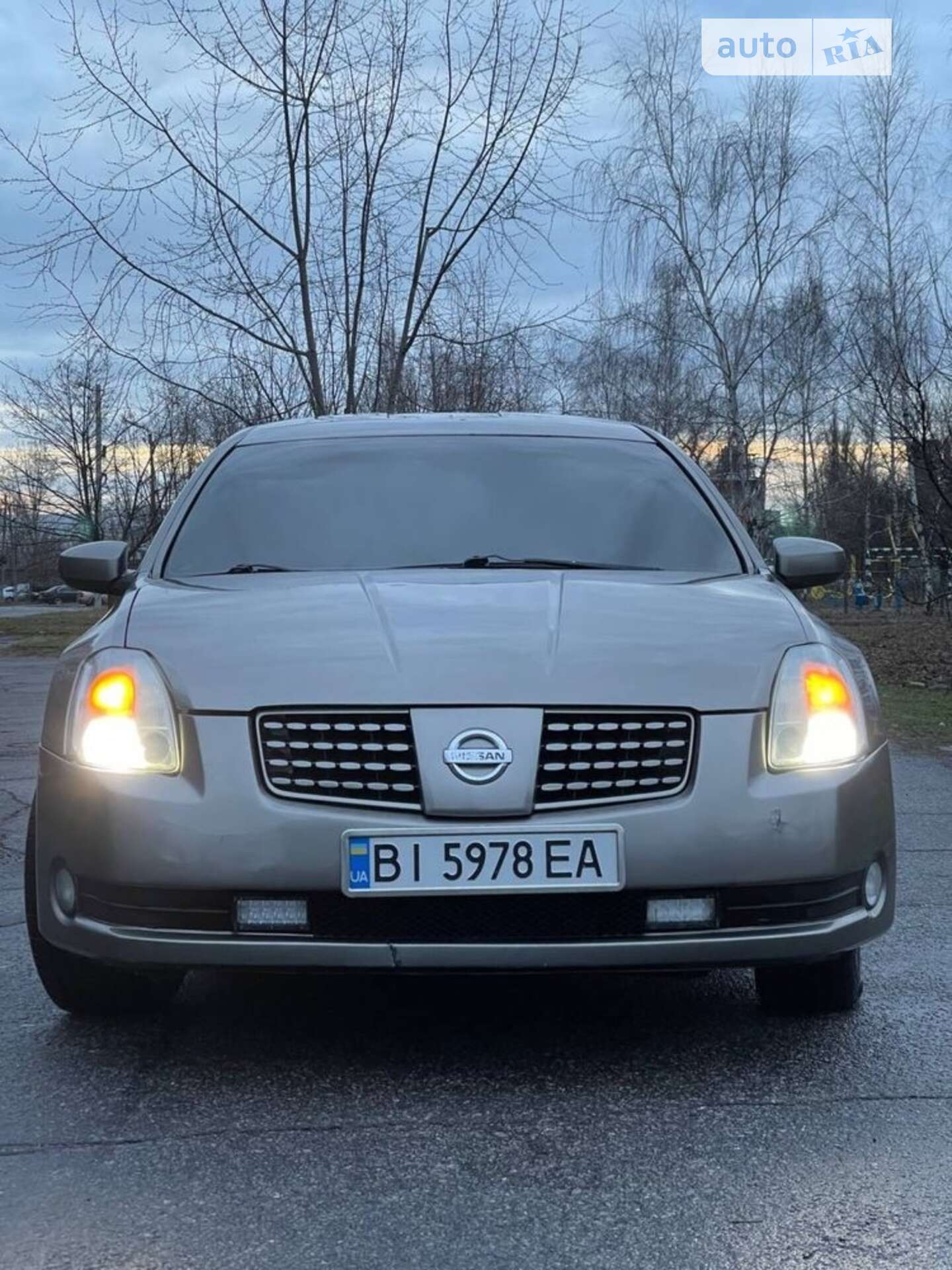 Головне фото звіту автомобіля NISSAN MAXIMA 2005