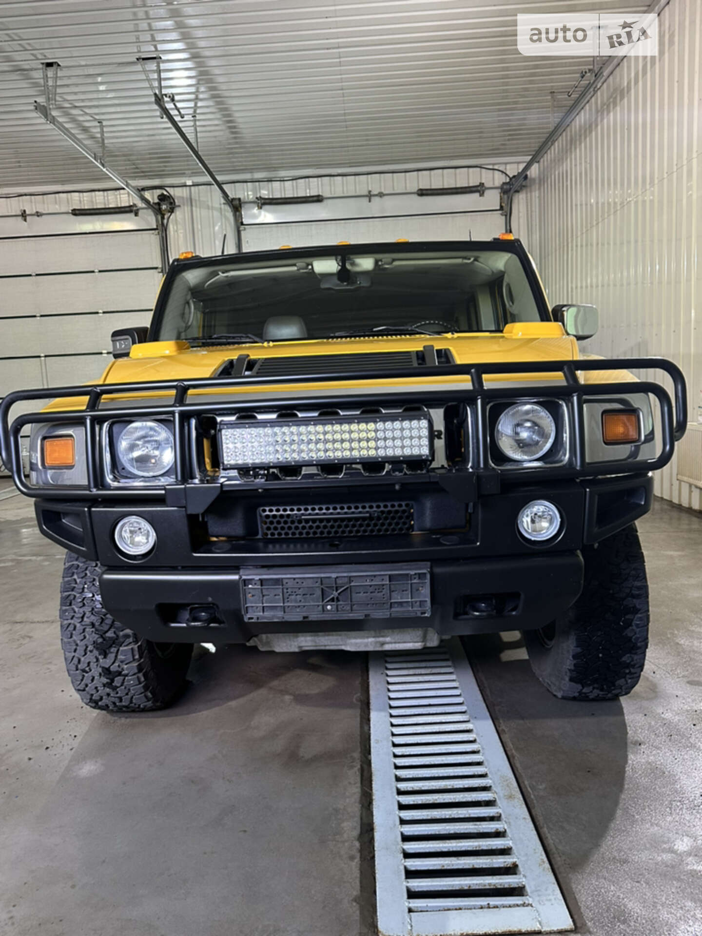 HUMMER H2 2003