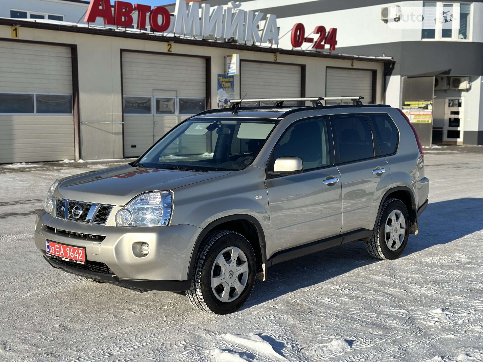 NISSAN X-TRAIL 2009