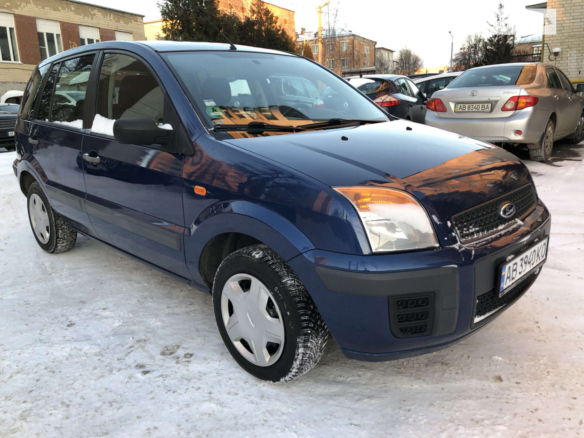 FORD FUSION 2006