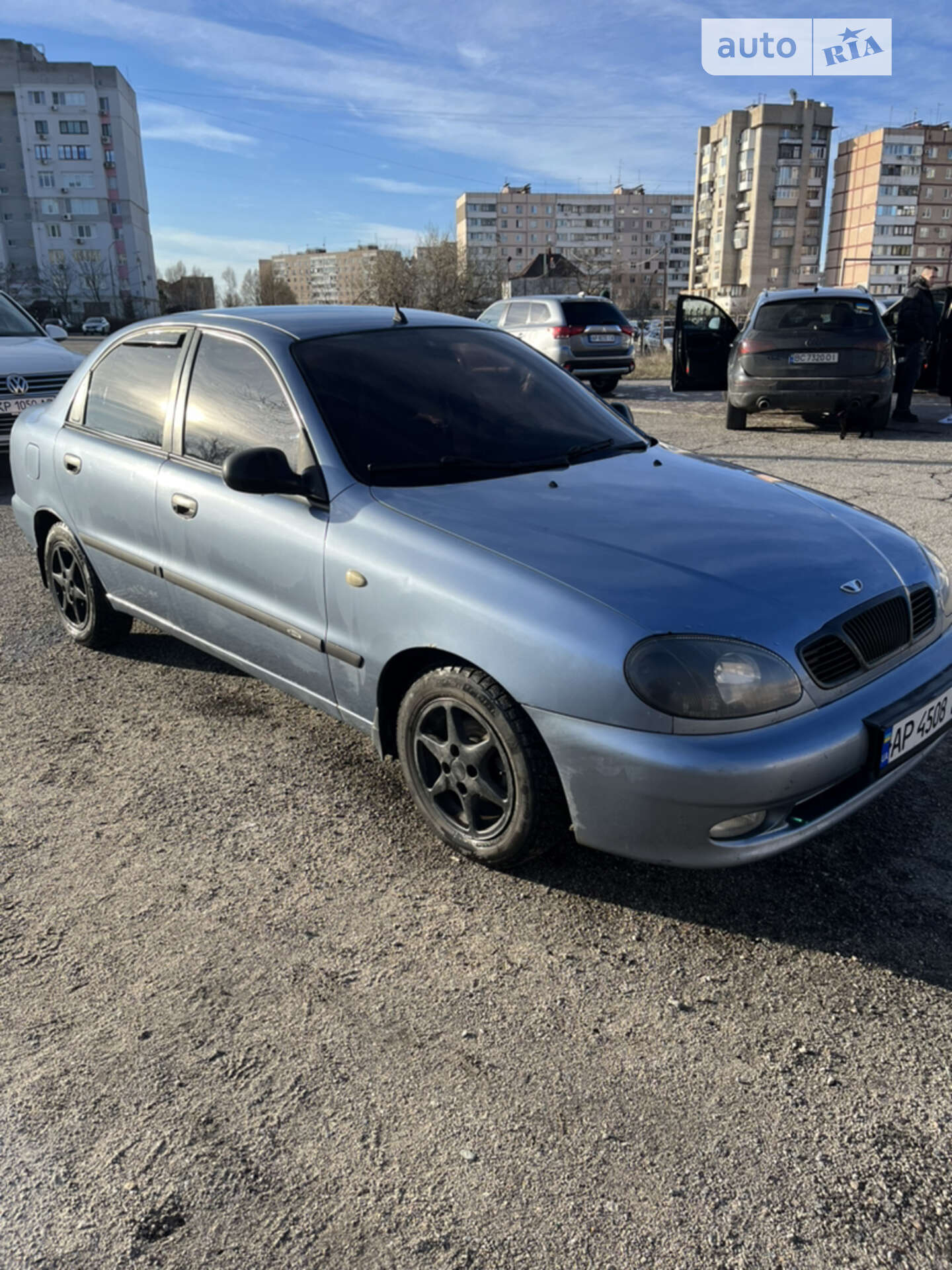 Головне фото звіту автомобіля DAEWOO LANOS 2008