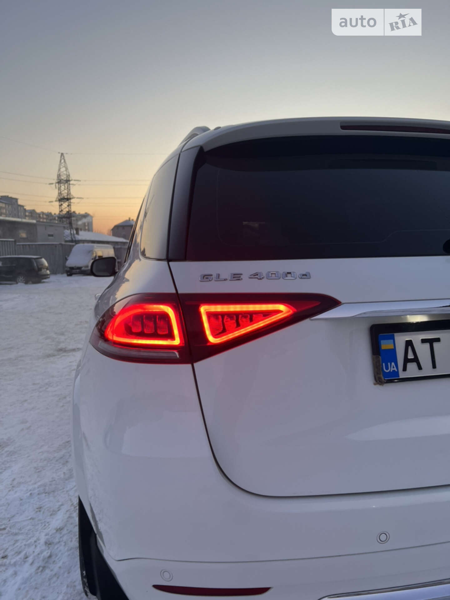 MERCEDES-BENZ GLE 350D 2019