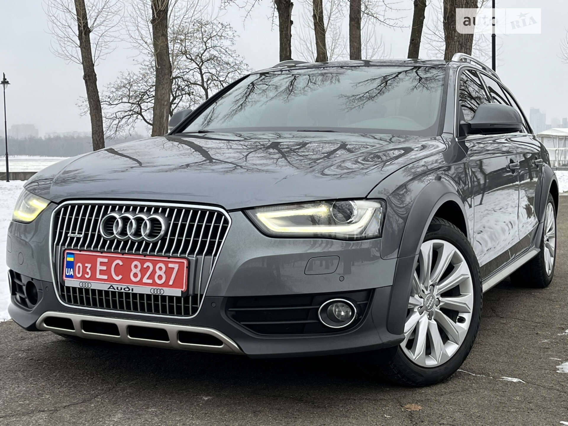 AUDI A4 ALLROAD 2014