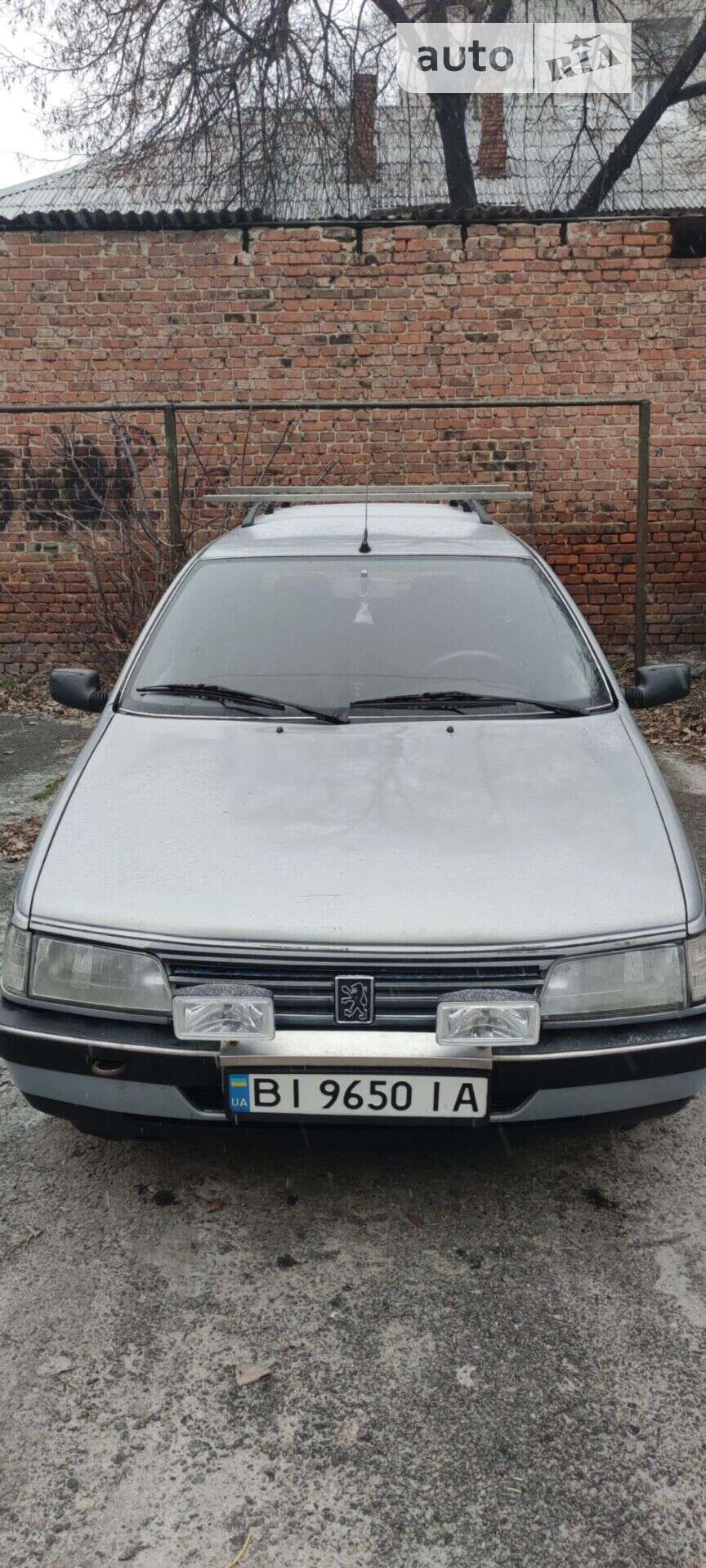 PEUGEOT 405 1988