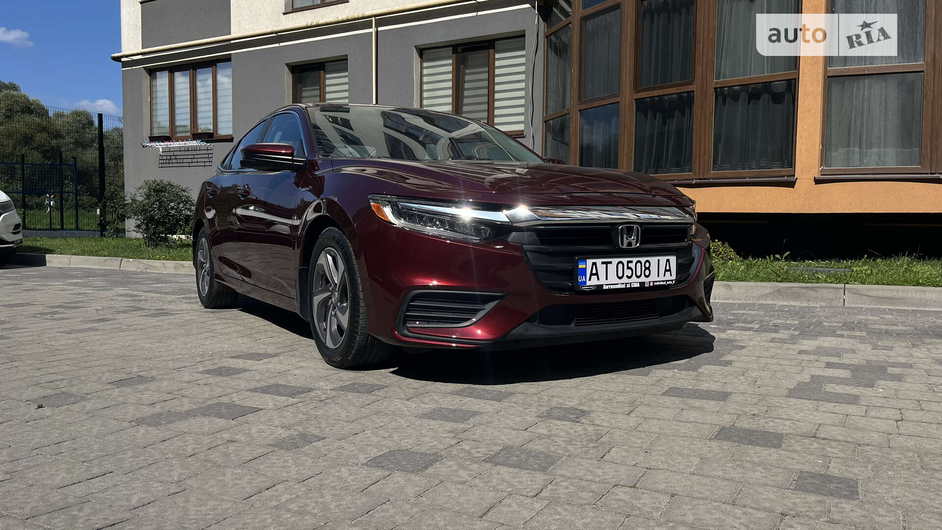 HONDA INSIGHT 2019