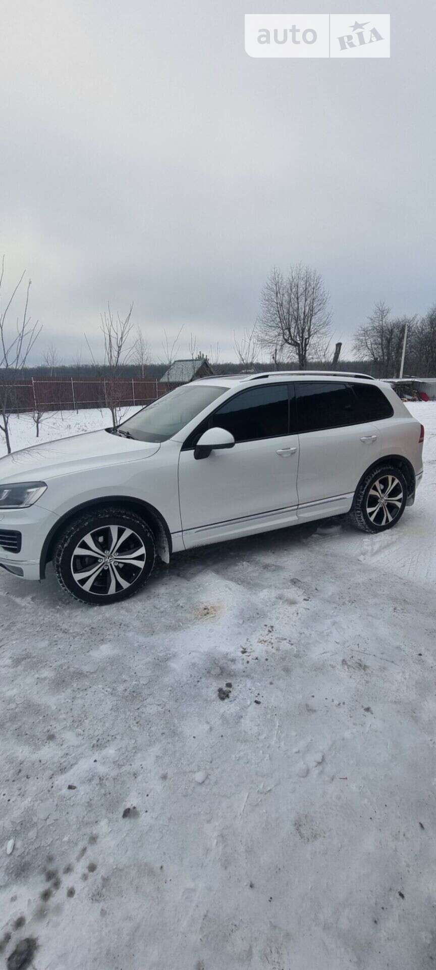 VOLKSWAGEN TOUAREG 2014