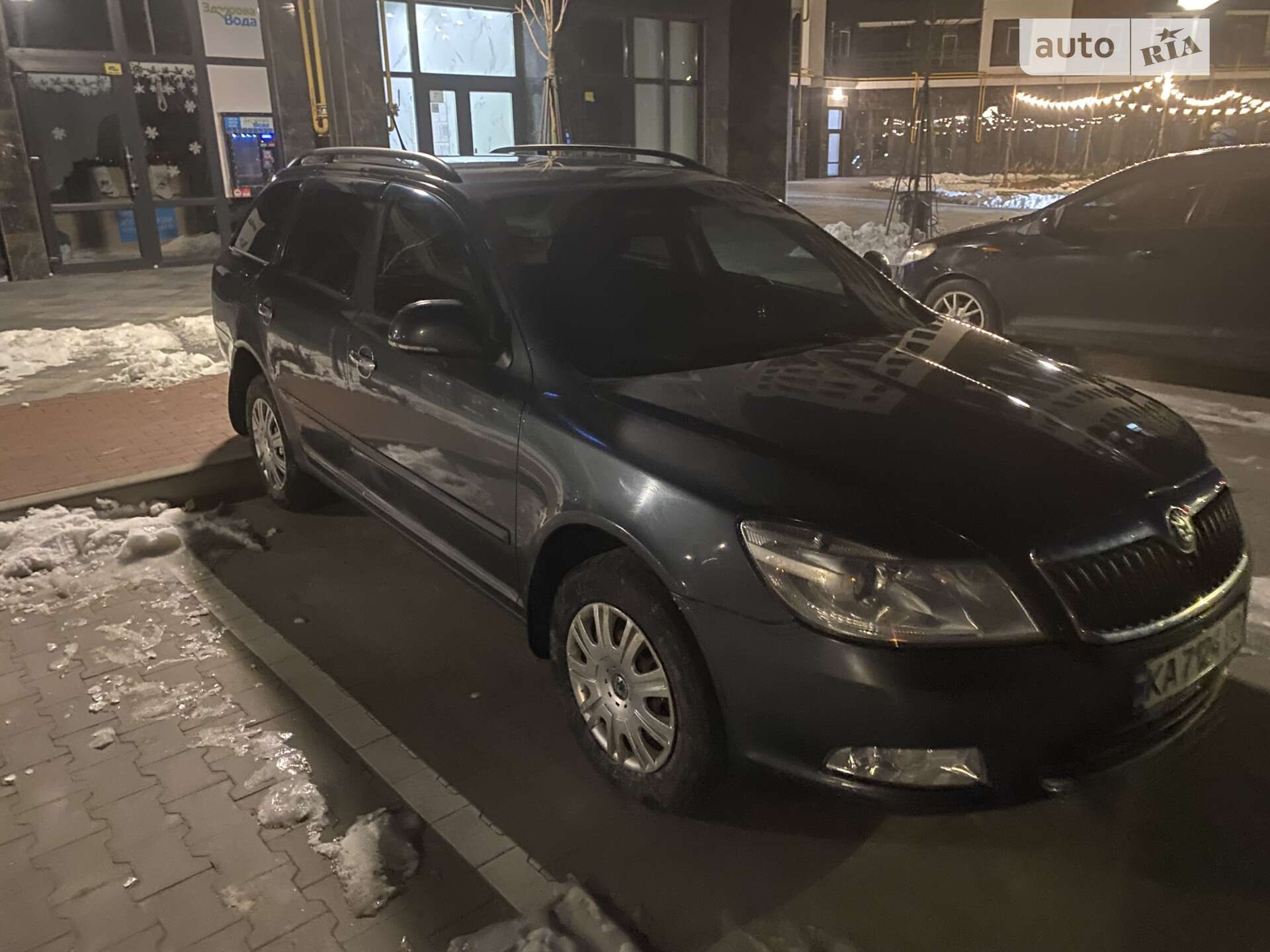SKODA OCTAVIA COMBI 2010