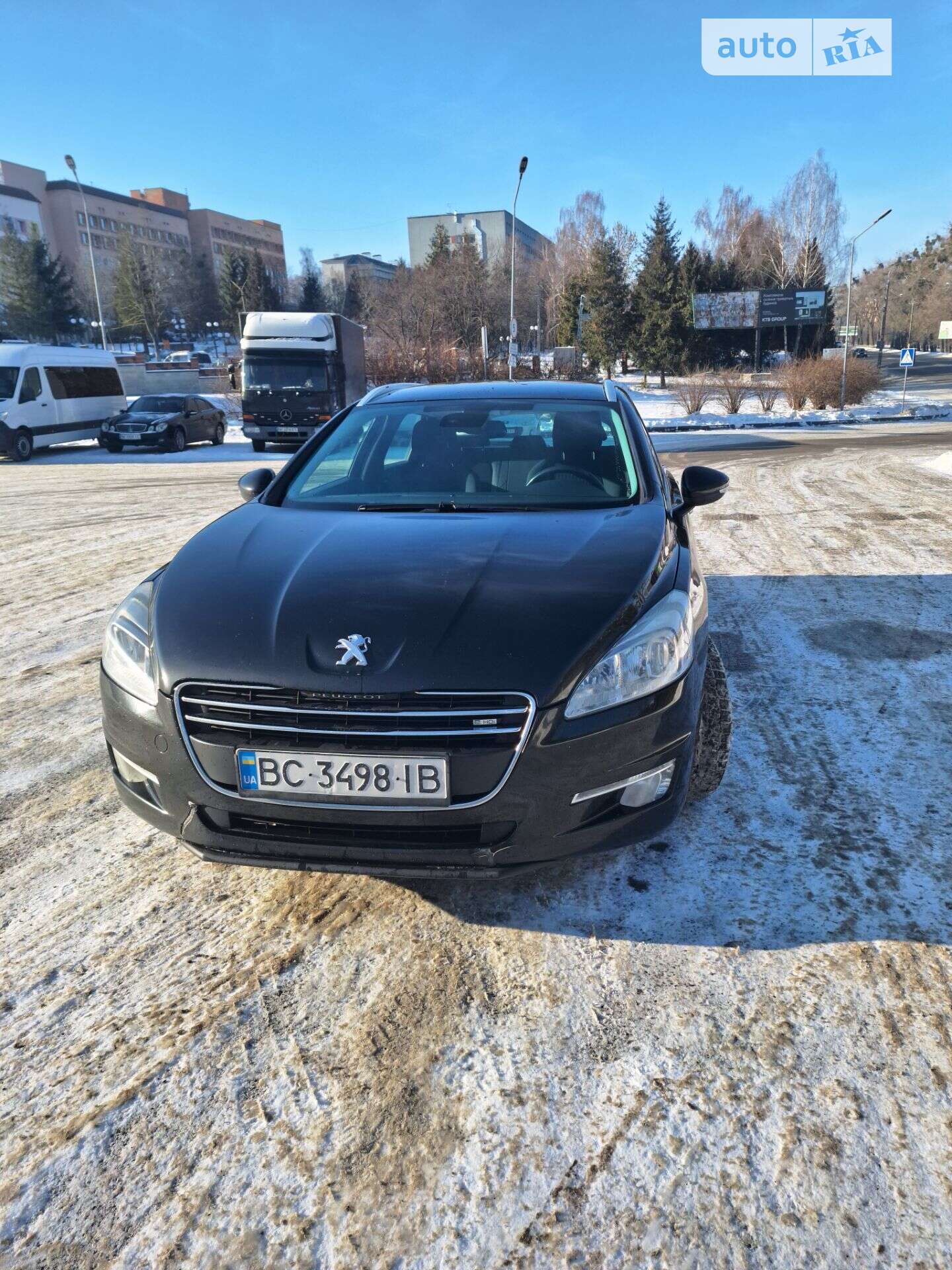 Головне фото звіту автомобіля PEUGEOT 508 2011