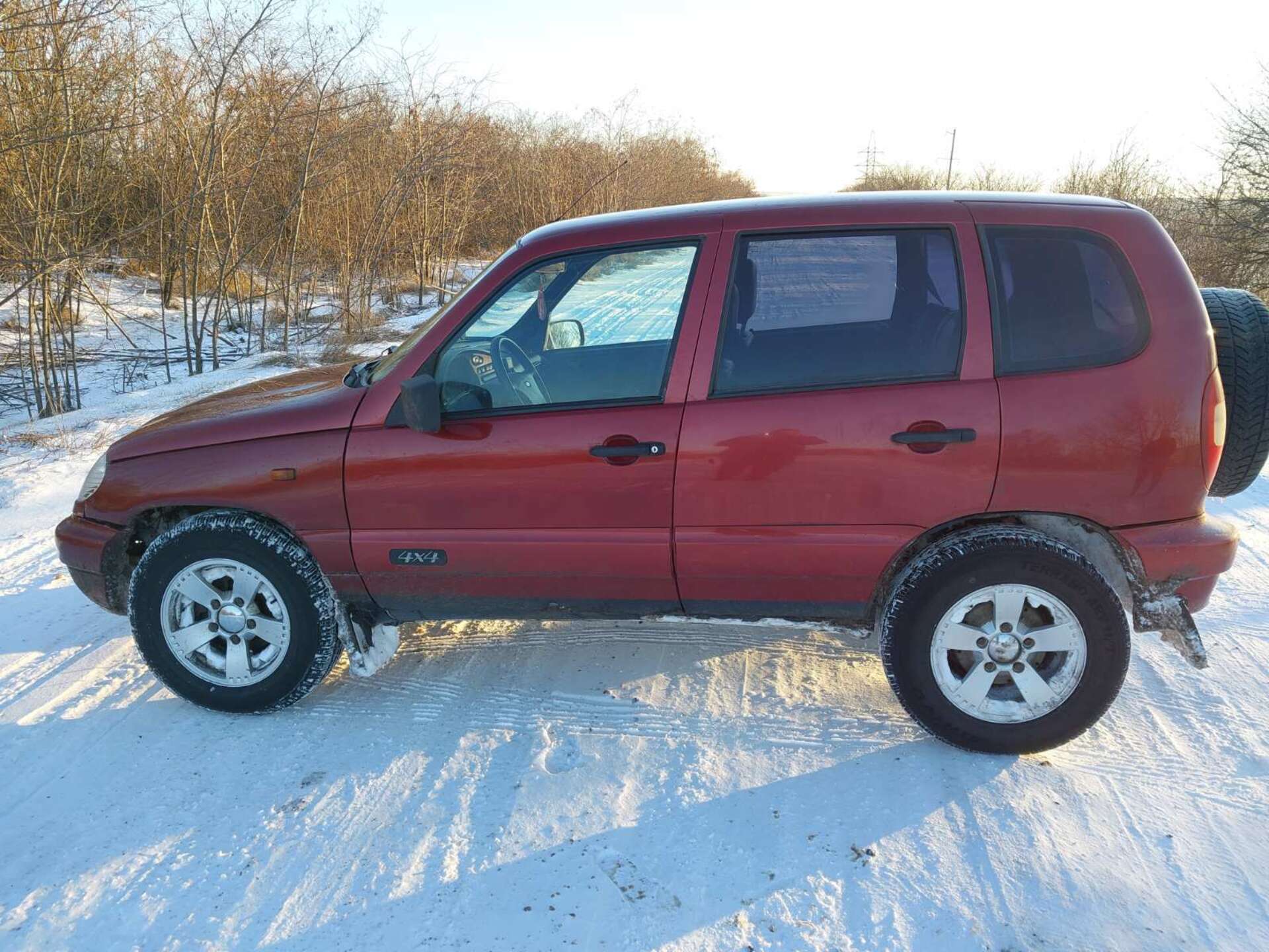 Chevrolet Niva 2007